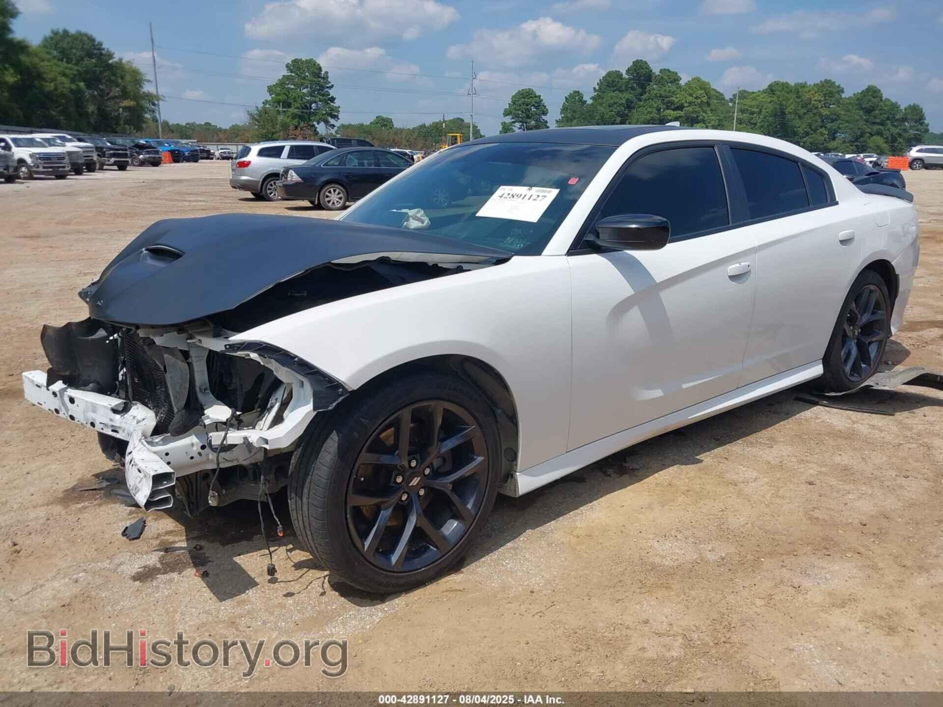 2019 DODGE CHARGER - VIN: 2C3CDXCT5KH629952 - Фото 2