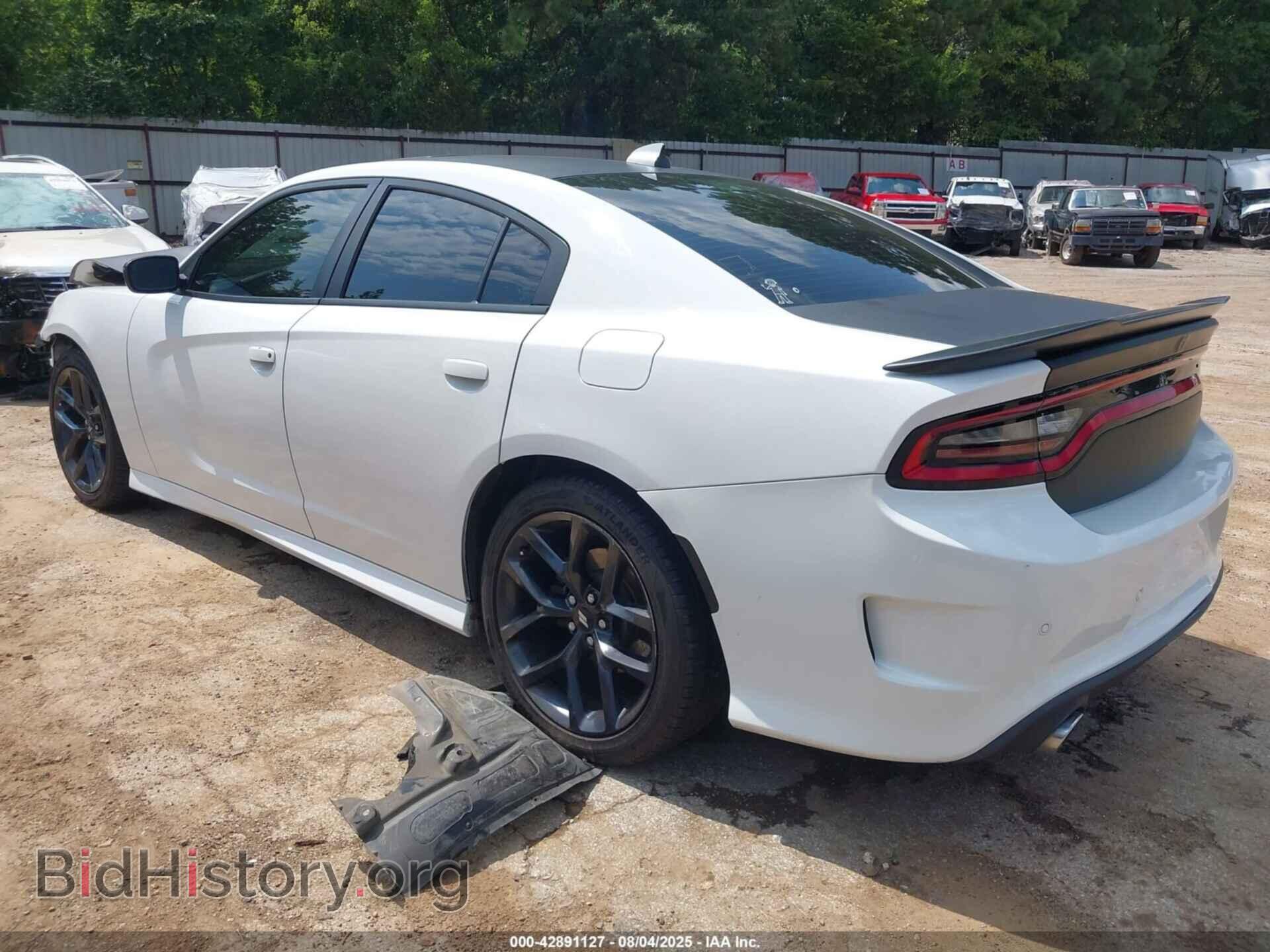 2019 DODGE CHARGER - VIN: 2C3CDXCT5KH629952 - Фото 3
