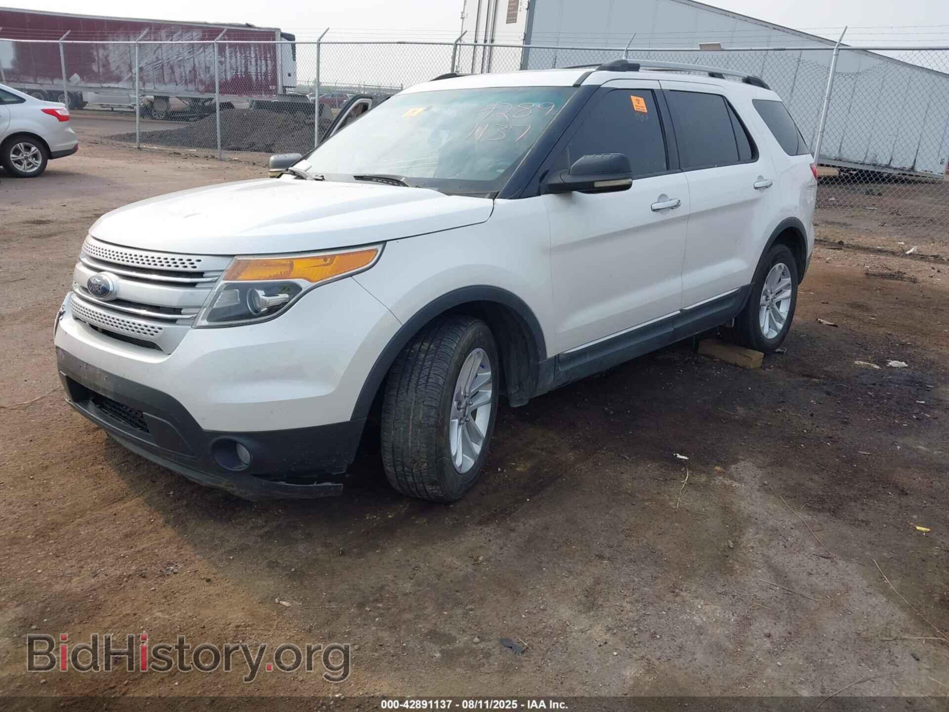 2011 FORD EXPLORER - VIN: 1FMHK8D80BGA48499 - Фото 2