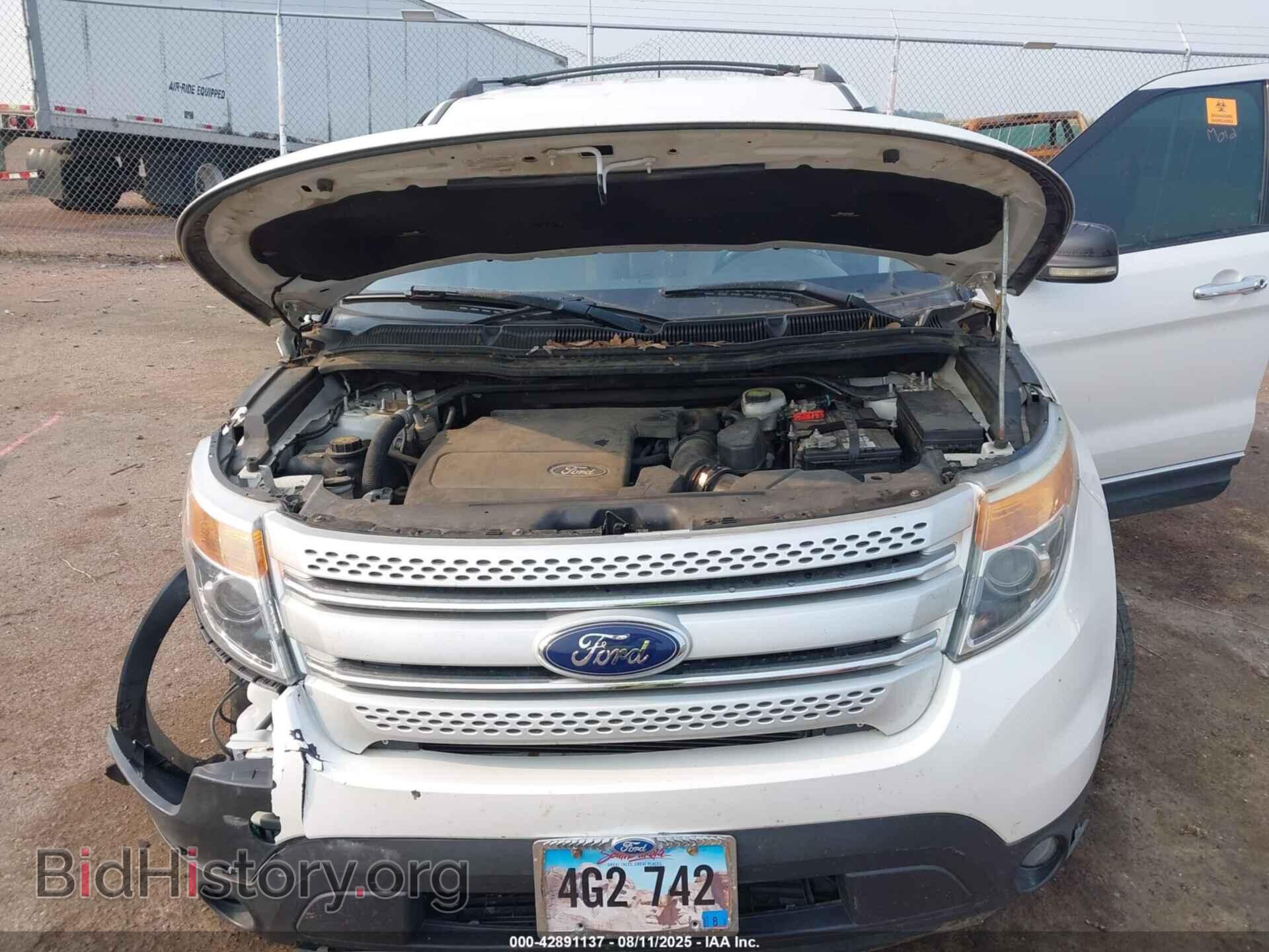 2011 FORD EXPLORER - VIN: 1FMHK8D80BGA48499 - Фото 10