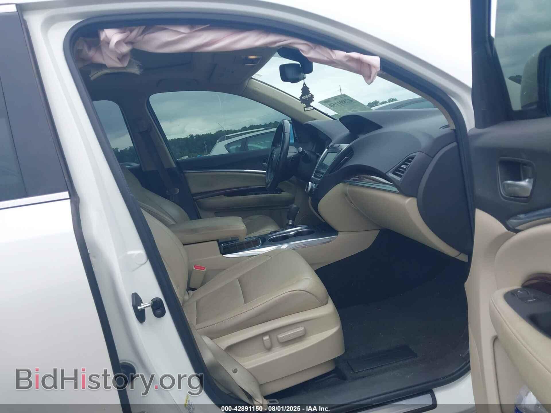 2015 ACURA MDX - VIN: 5FRYD4H41FB004945 - Фото 5