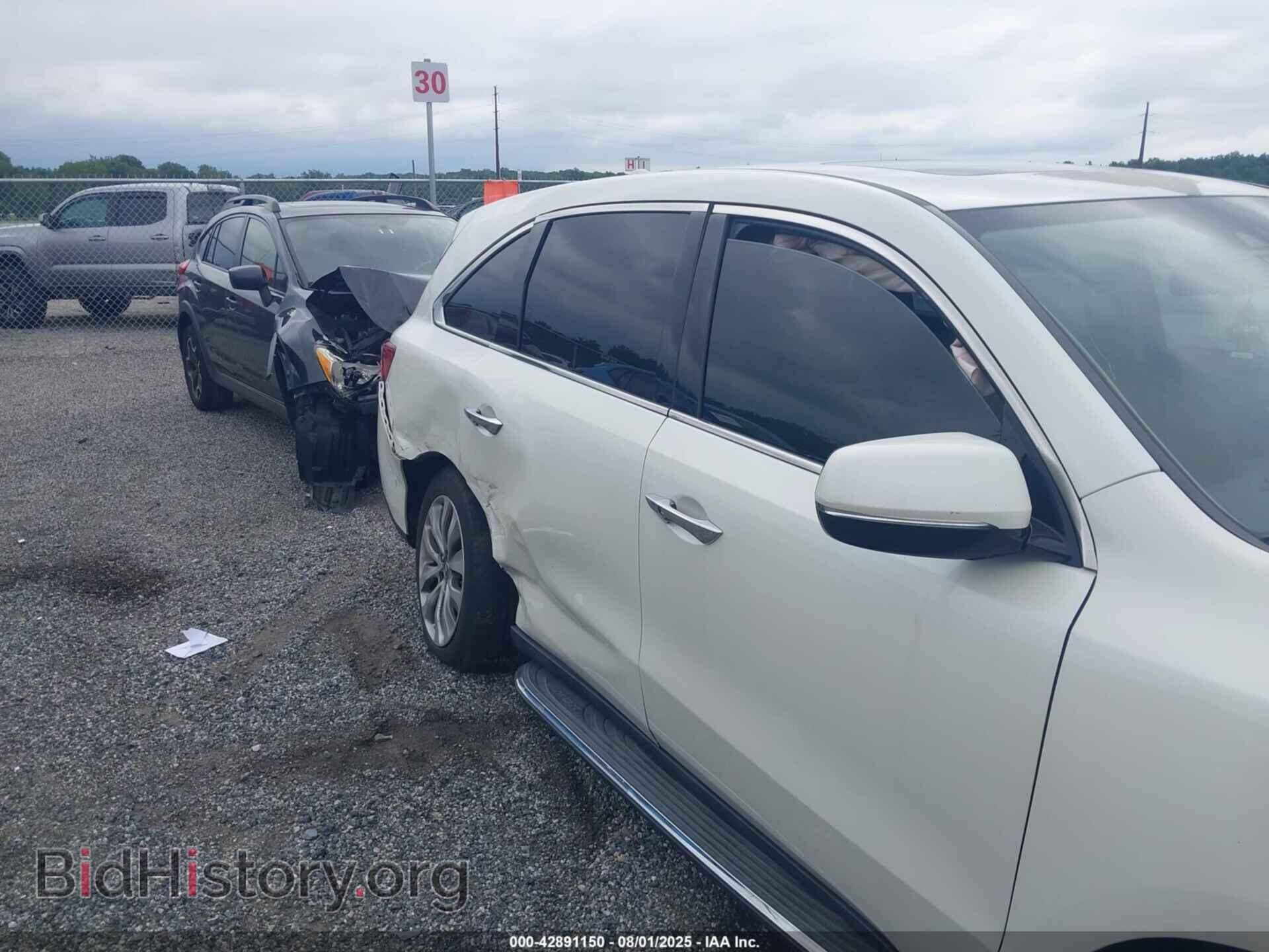 2015 ACURA MDX - VIN: 5FRYD4H41FB004945 - Фото 6