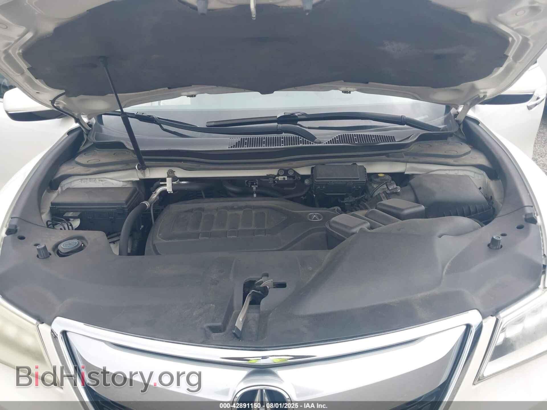 2015 ACURA MDX - VIN: 5FRYD4H41FB004945 - Фото 10