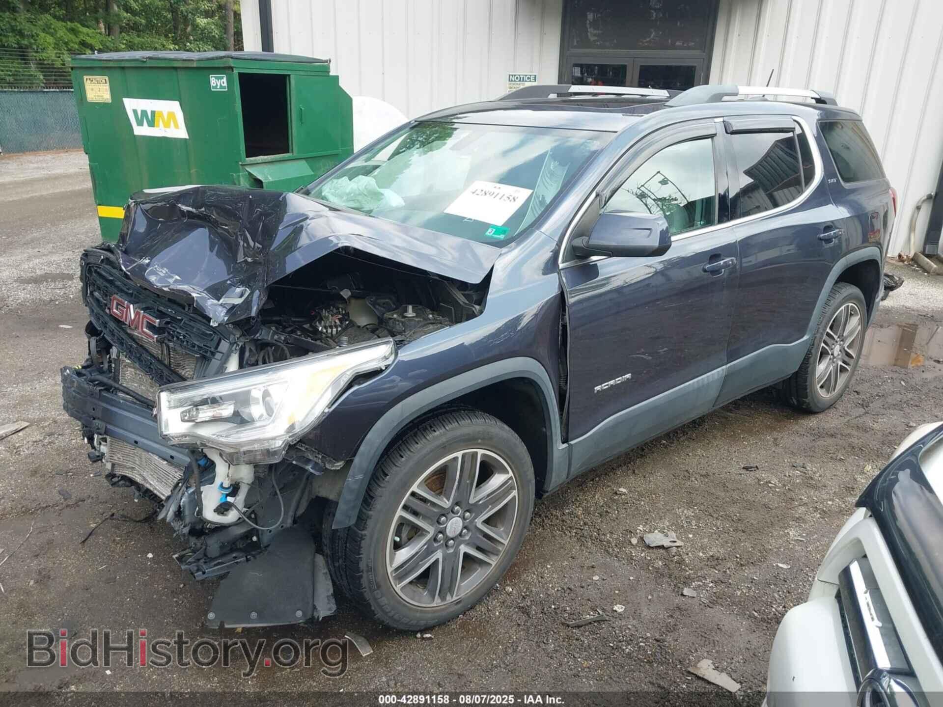 2018 GMC ACADIA - VIN: 1GKKNMLS0JZ228452 - Фото 2