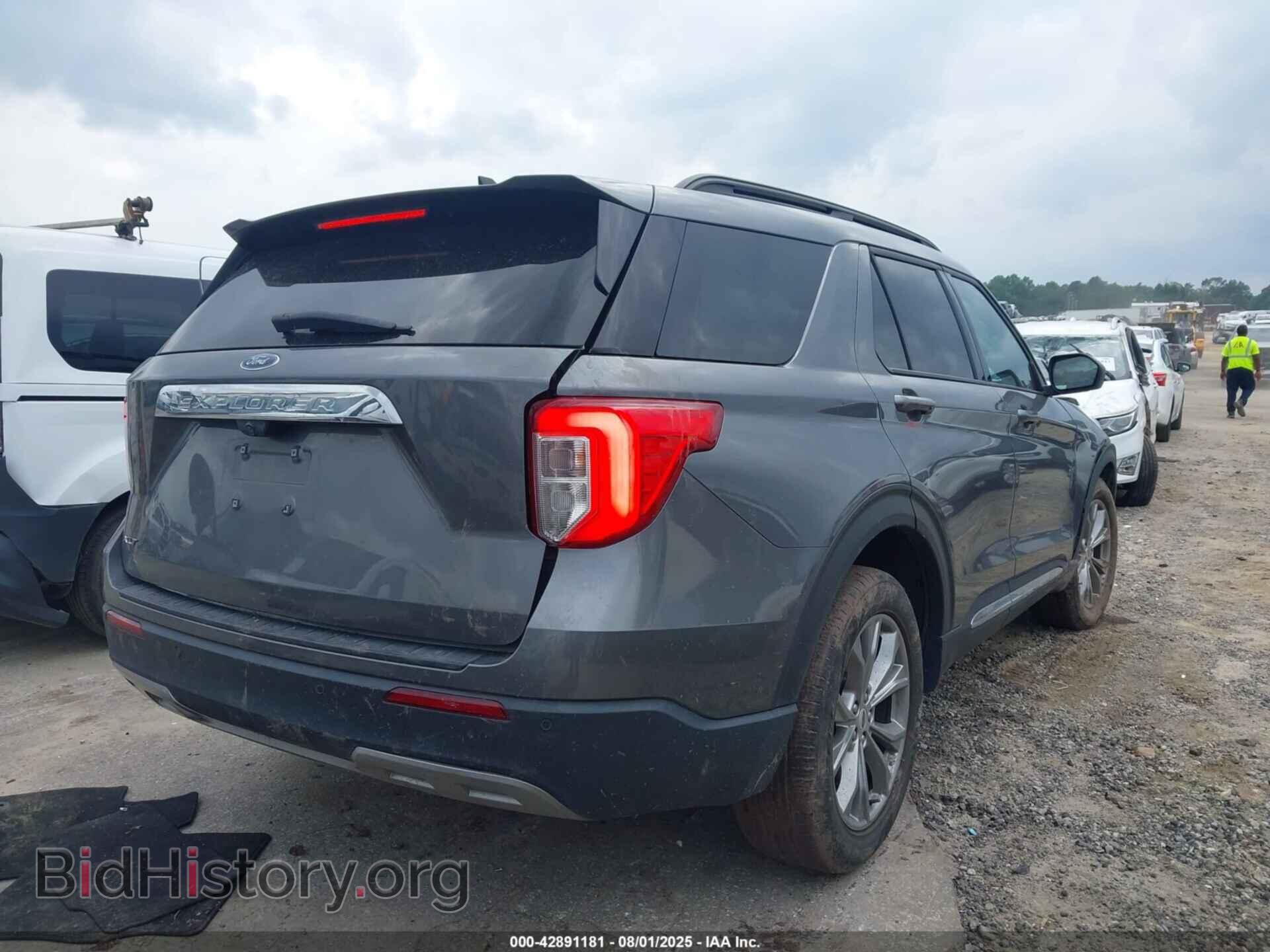 2022 FORD EXPLORER - VIN: 1FMSK7DH0NGB34206 - Фото 4