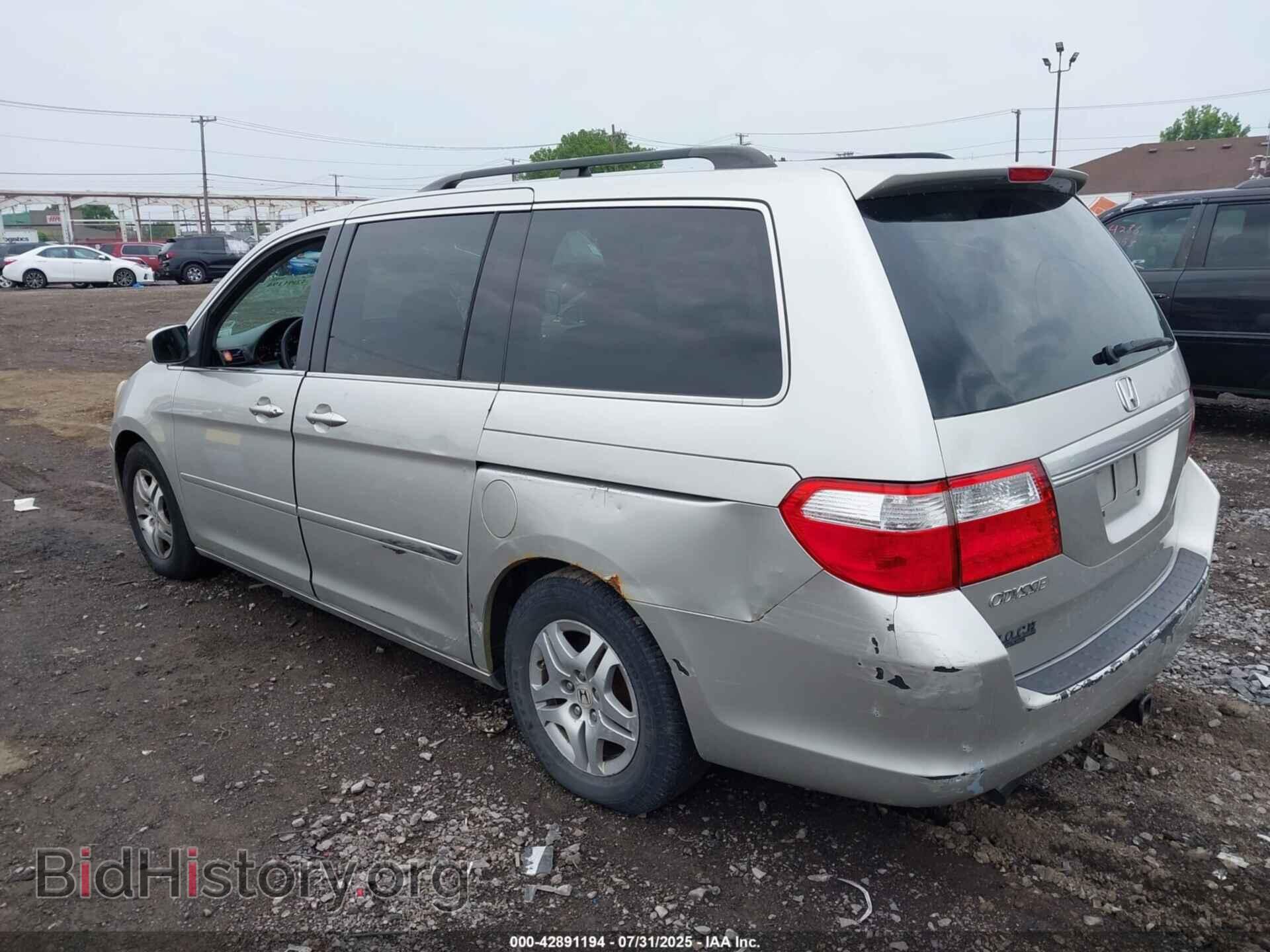 2007 HONDA ODYSSEY - VIN: 5FNRL38407B439105 - Фото 3