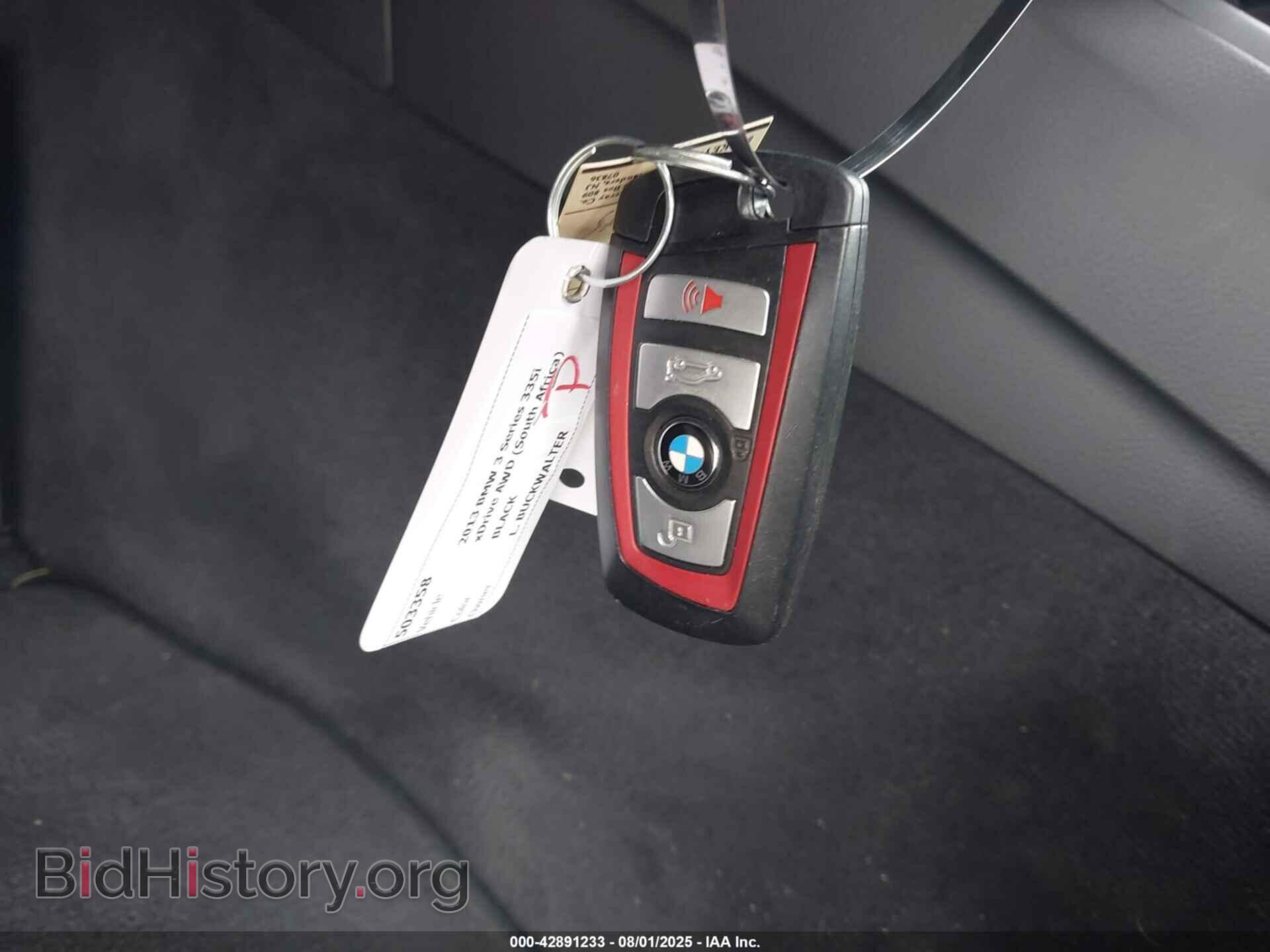 2013 BMW 335I - VIN: WBA3B9G5XDNP39511 - Фото 11