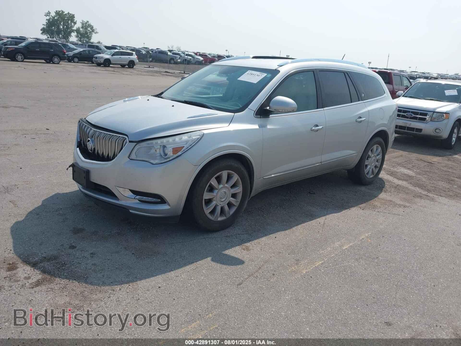2014 BUICK ENCLAVE - VIN: 5GAKVBKD1EJ146240 - Photo 2