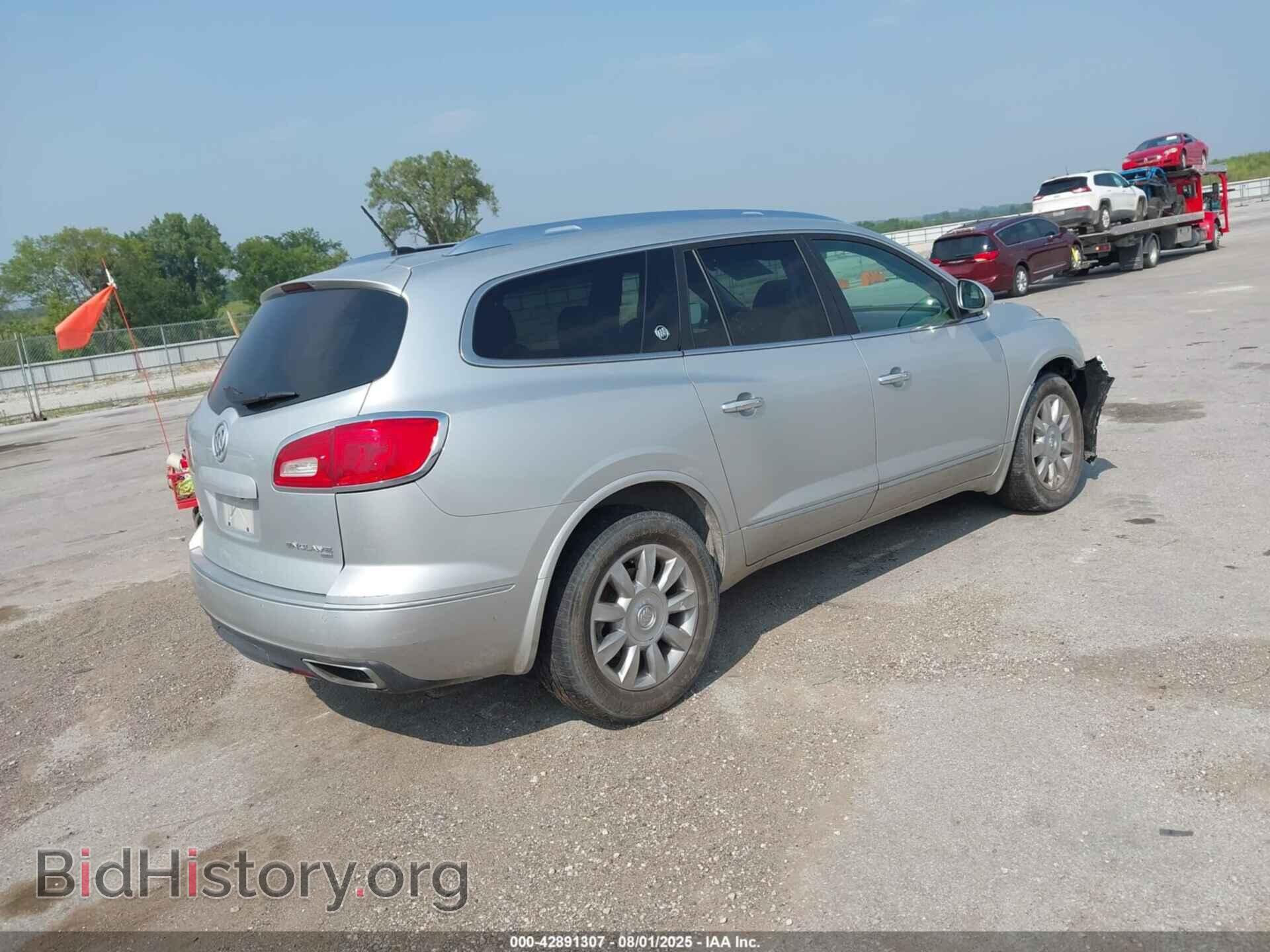 2014 BUICK ENCLAVE - VIN: 5GAKVBKD1EJ146240 - Photo 4