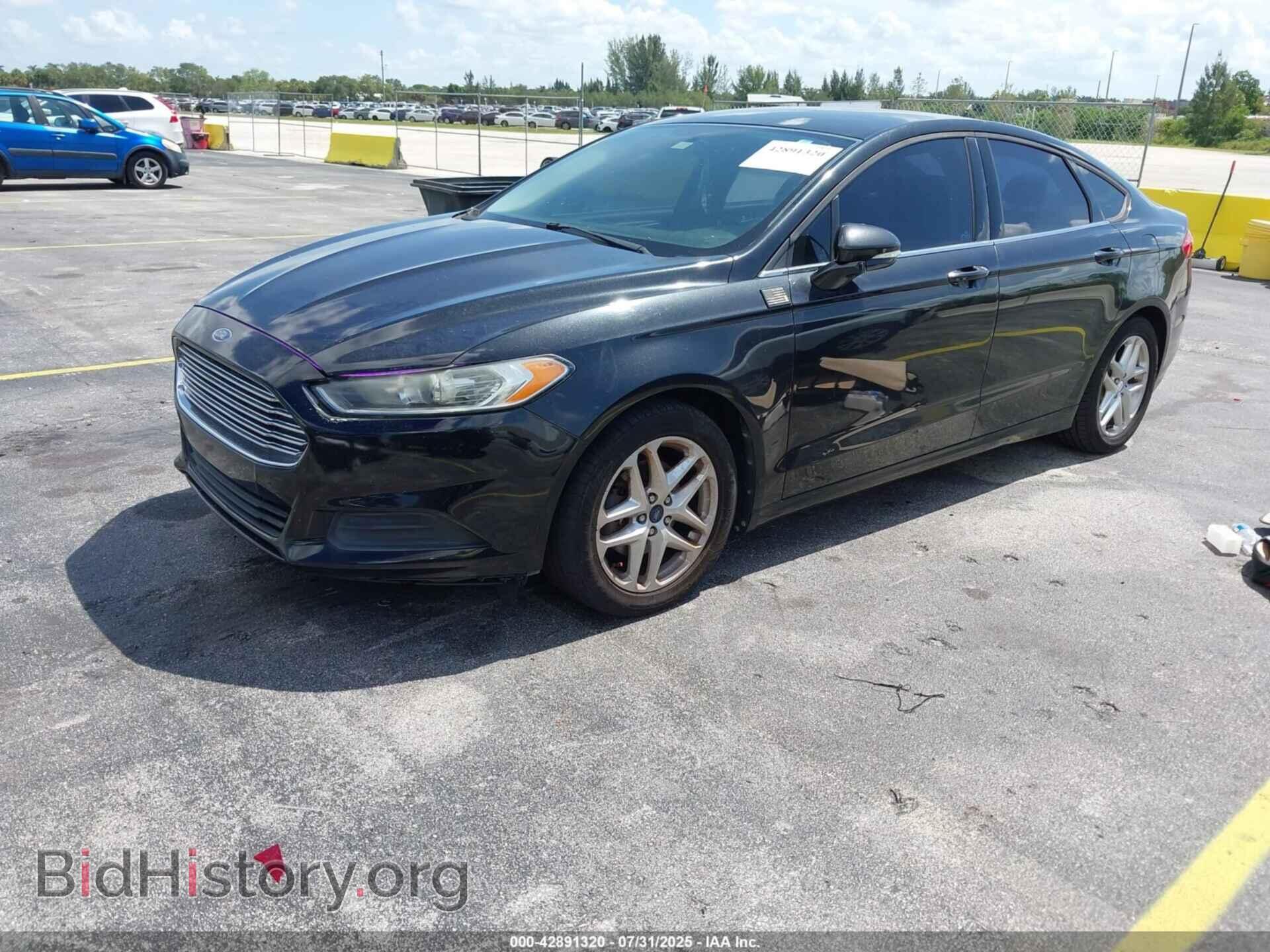 2013 FORD FUSION - VIN: 3FA6P0H76DR244531 - Фото 2