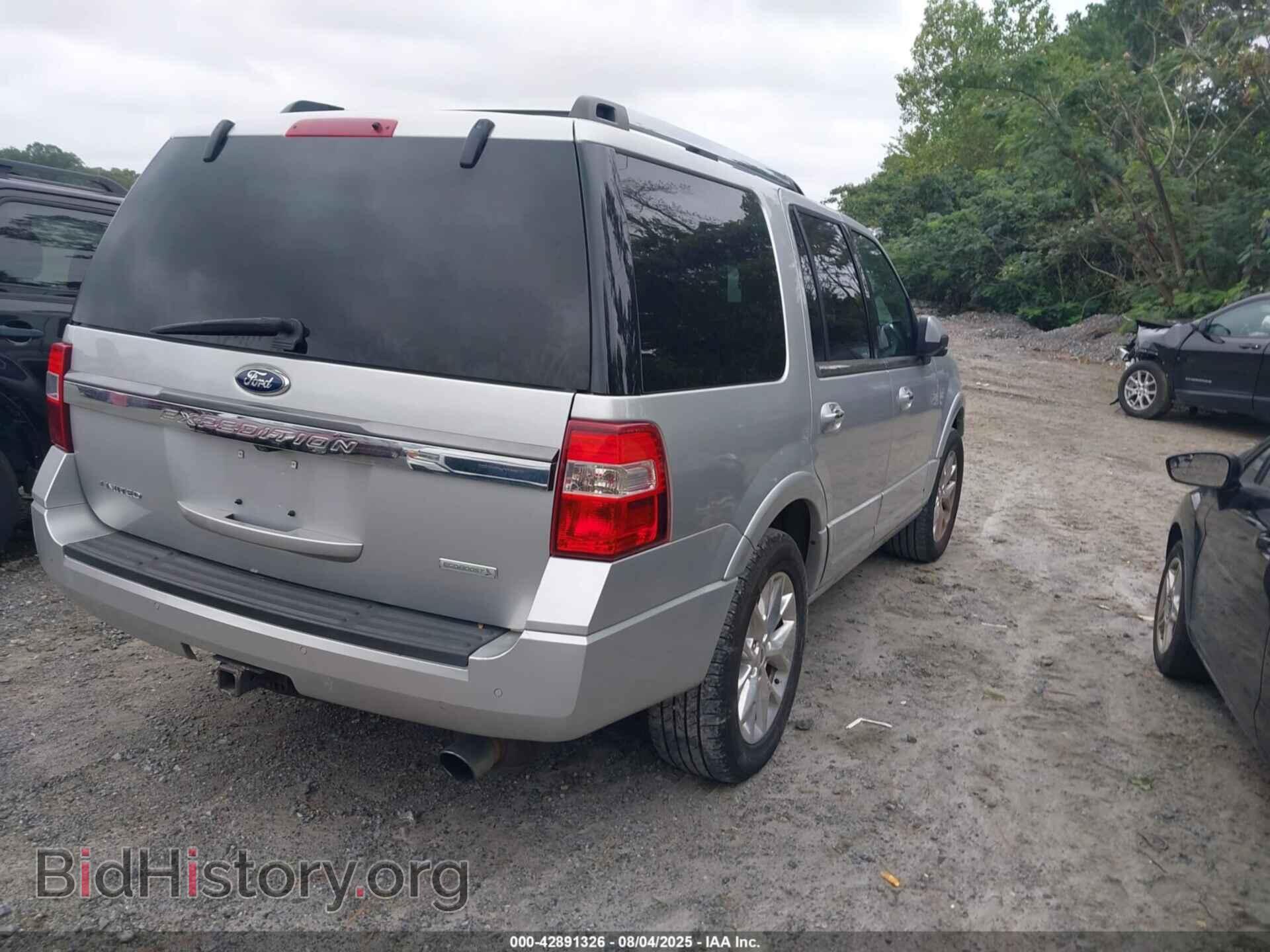 2015 FORD EXPEDITION - VIN: 1FMJU1KT4FEF39024 - Фото 4
