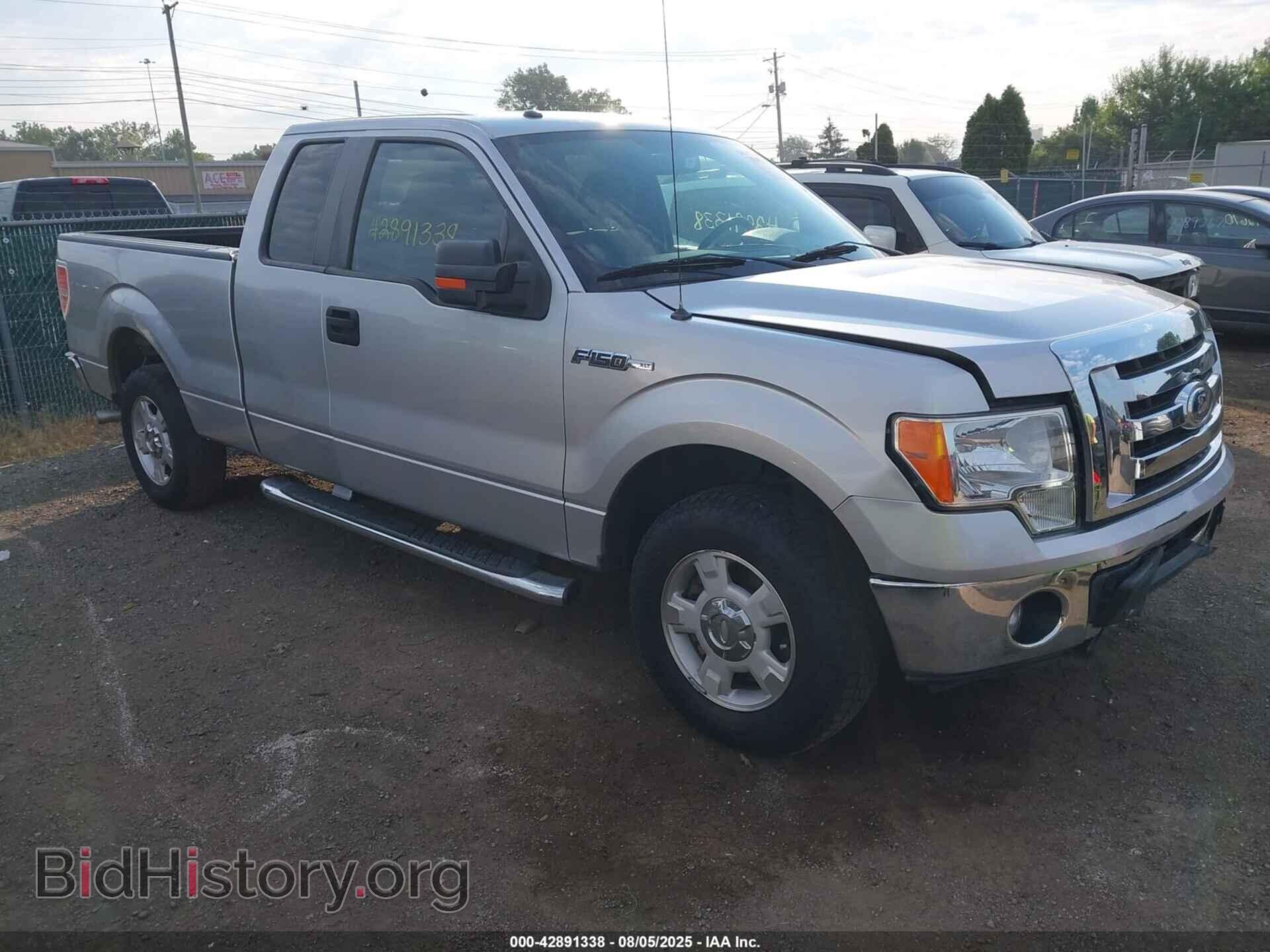 Photo 1FTFX1CF6BFD41852 - FORD F-150 2011