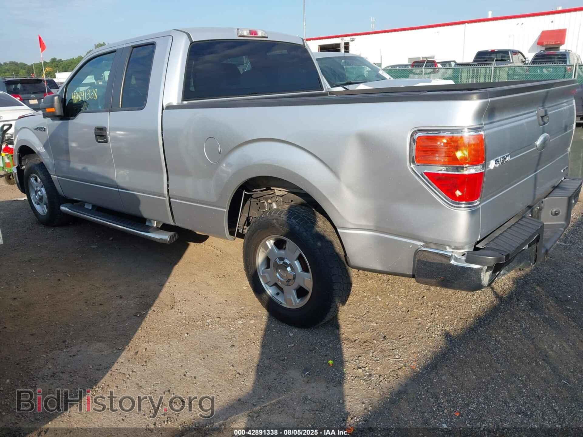 2011 FORD F-150 - VIN: 1FTFX1CF6BFD41852 - Фото 3
