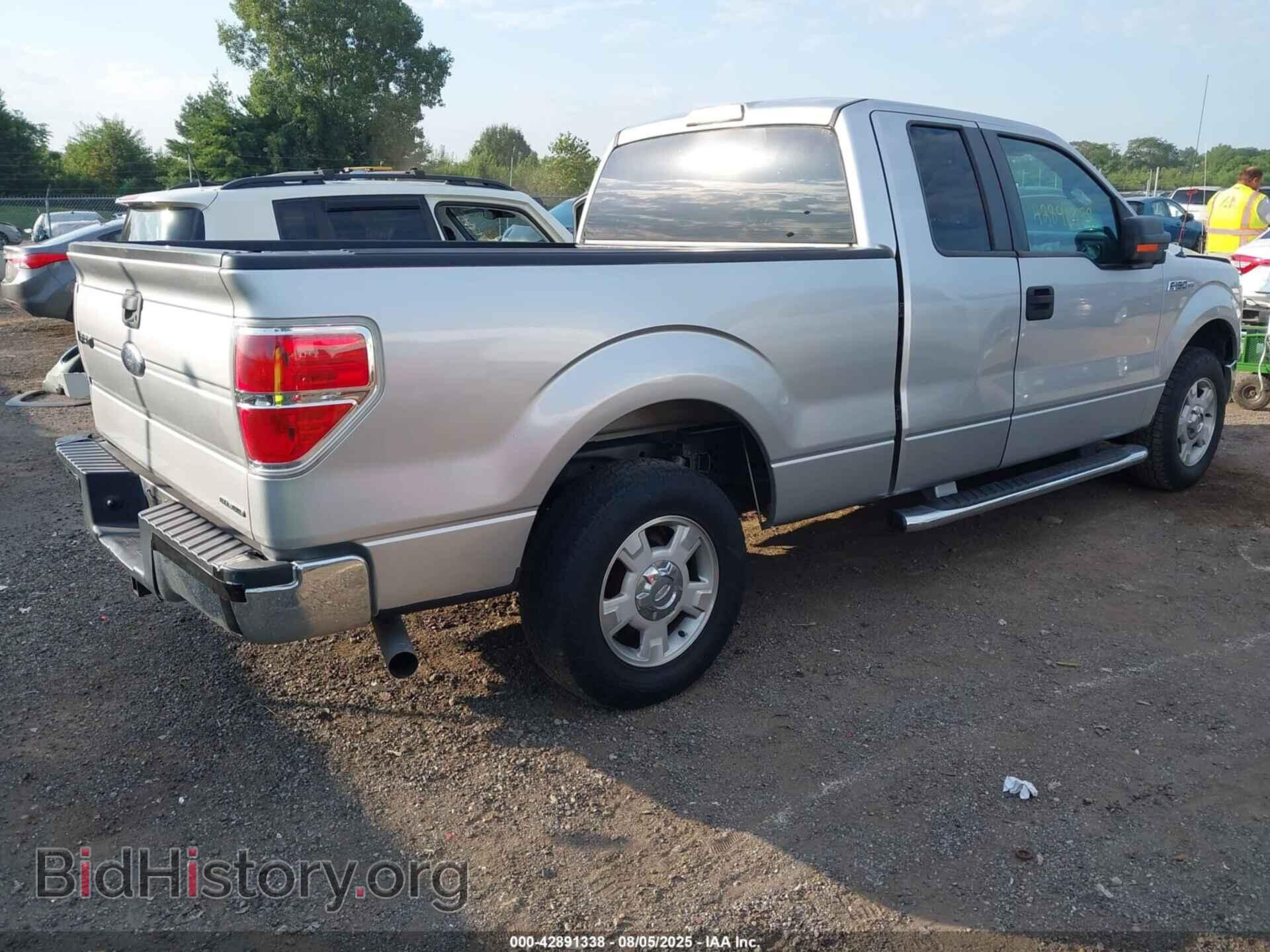 2011 FORD F-150 - VIN: 1FTFX1CF6BFD41852 - Фото 4