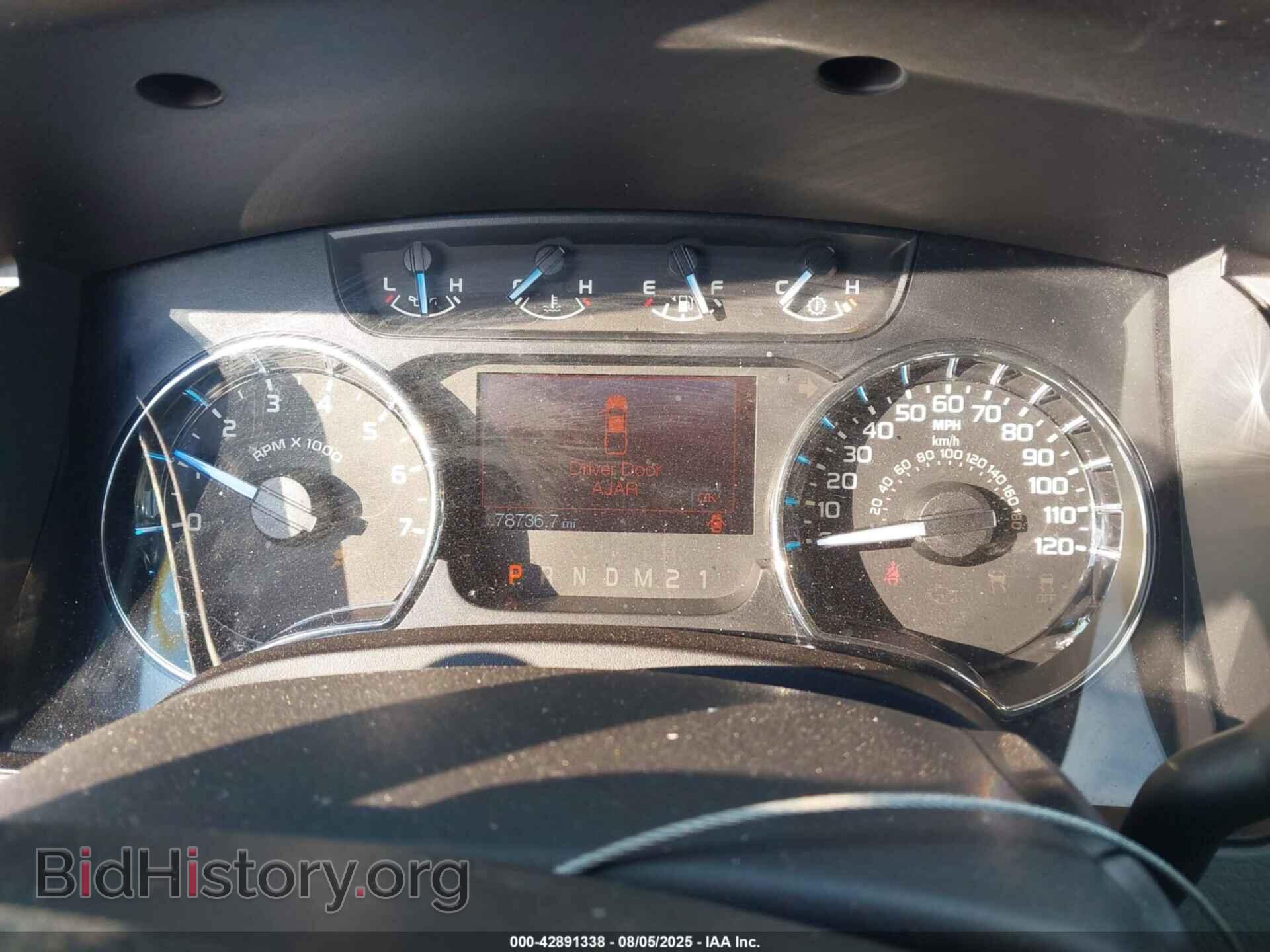 2011 FORD F-150 - VIN: 1FTFX1CF6BFD41852 - Фото 7
