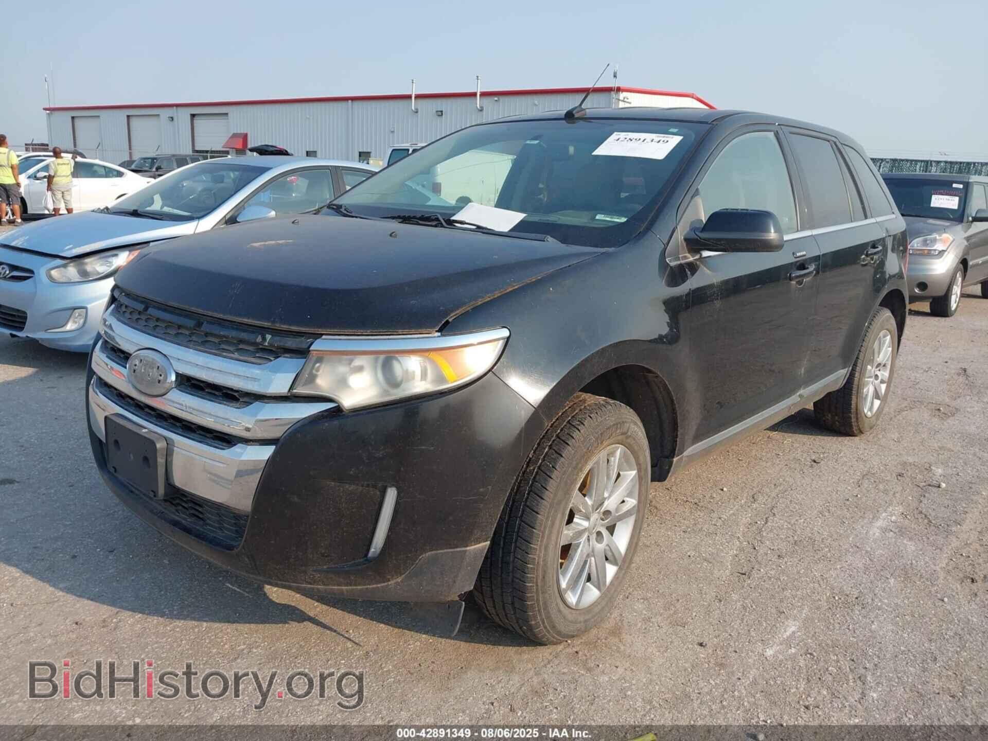 2012 FORD EDGE - VIN: 2FMDK3KC4CBA09013 - Фото 2