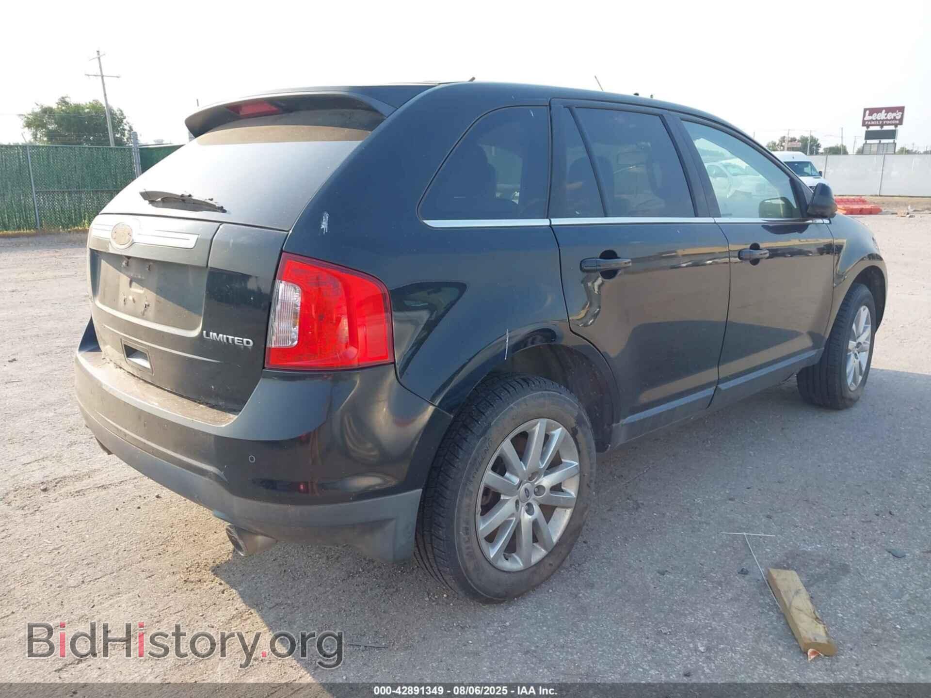 2012 FORD EDGE - VIN: 2FMDK3KC4CBA09013 - Фото 4