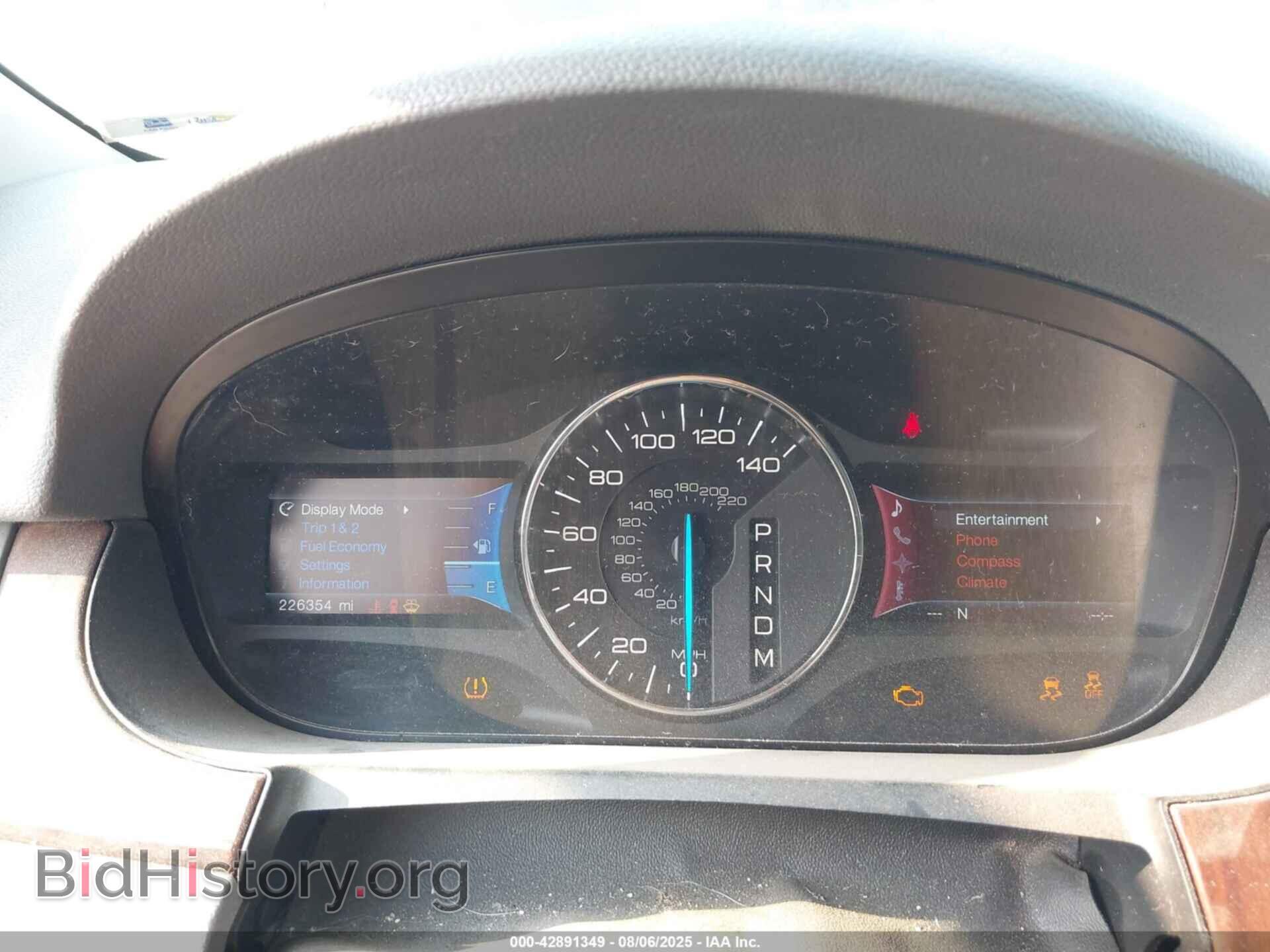 2012 FORD EDGE - VIN: 2FMDK3KC4CBA09013 - Фото 7