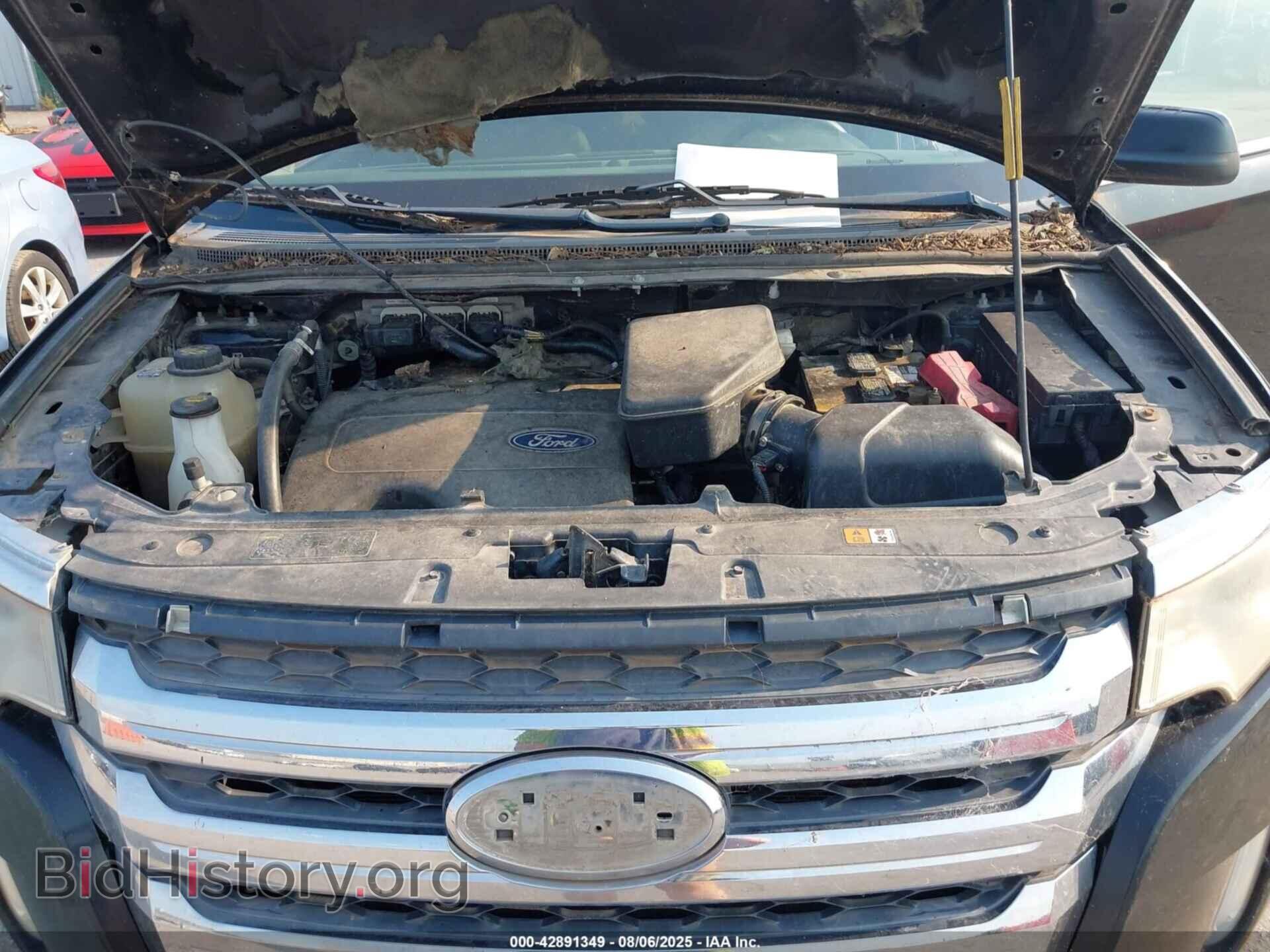 2012 FORD EDGE - VIN: 2FMDK3KC4CBA09013 - Фото 10