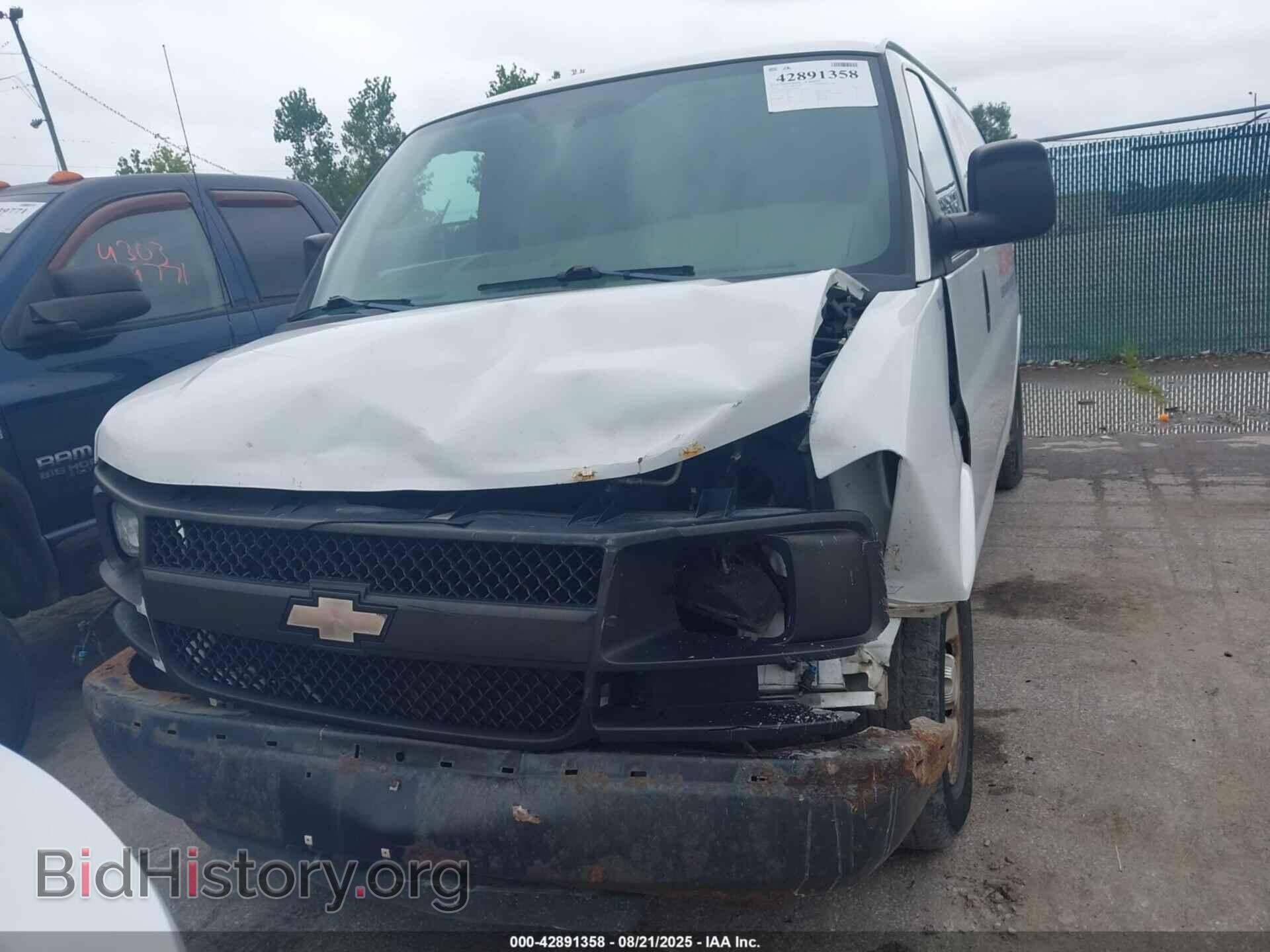 2012 CHEVROLET EXPRESS 1500 - VIN: 1GCSGAFX5C1158024 - Photo 12
