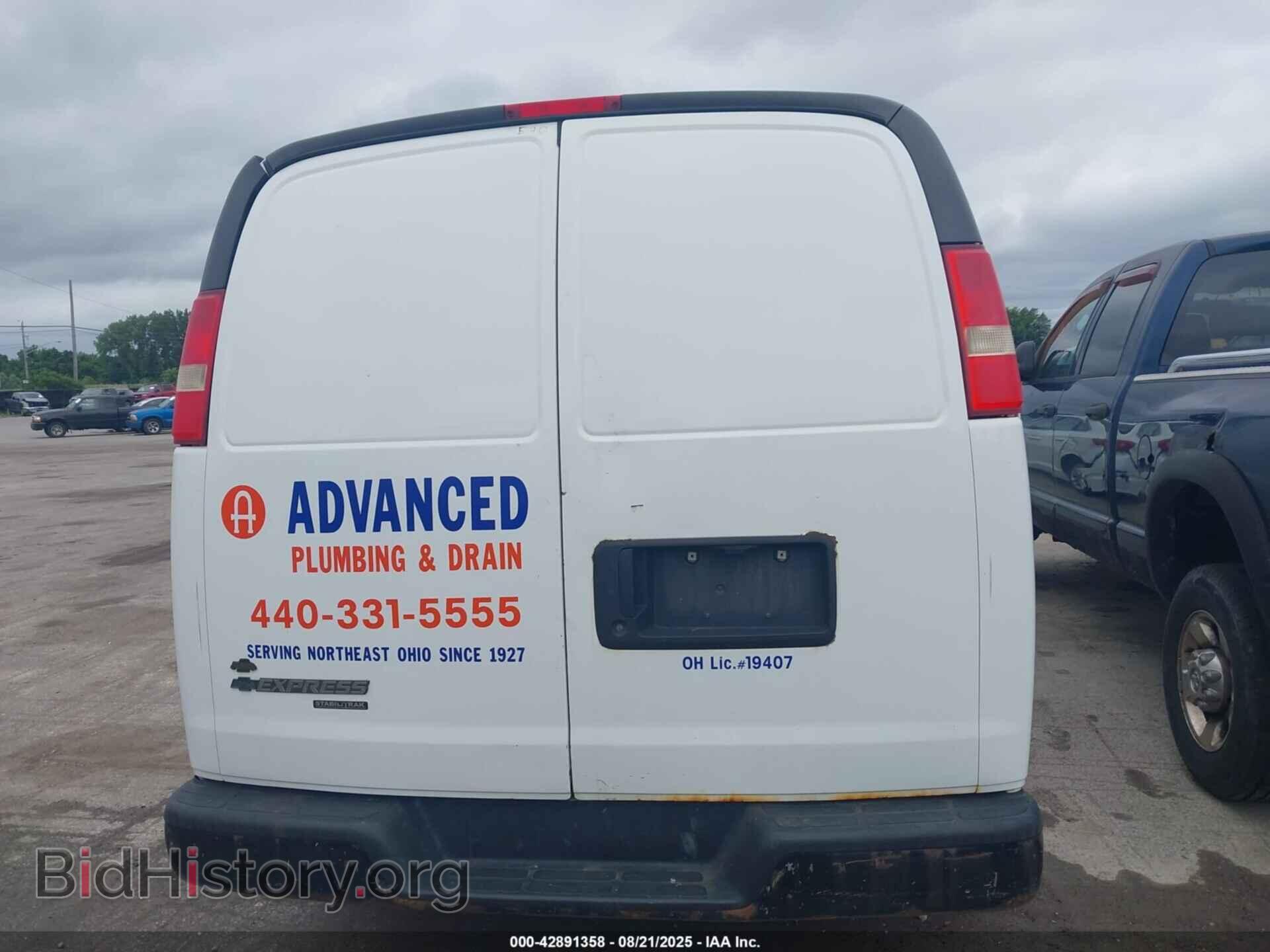 2012 CHEVROLET EXPRESS 1500 - VIN: 1GCSGAFX5C1158024 - Photo 16