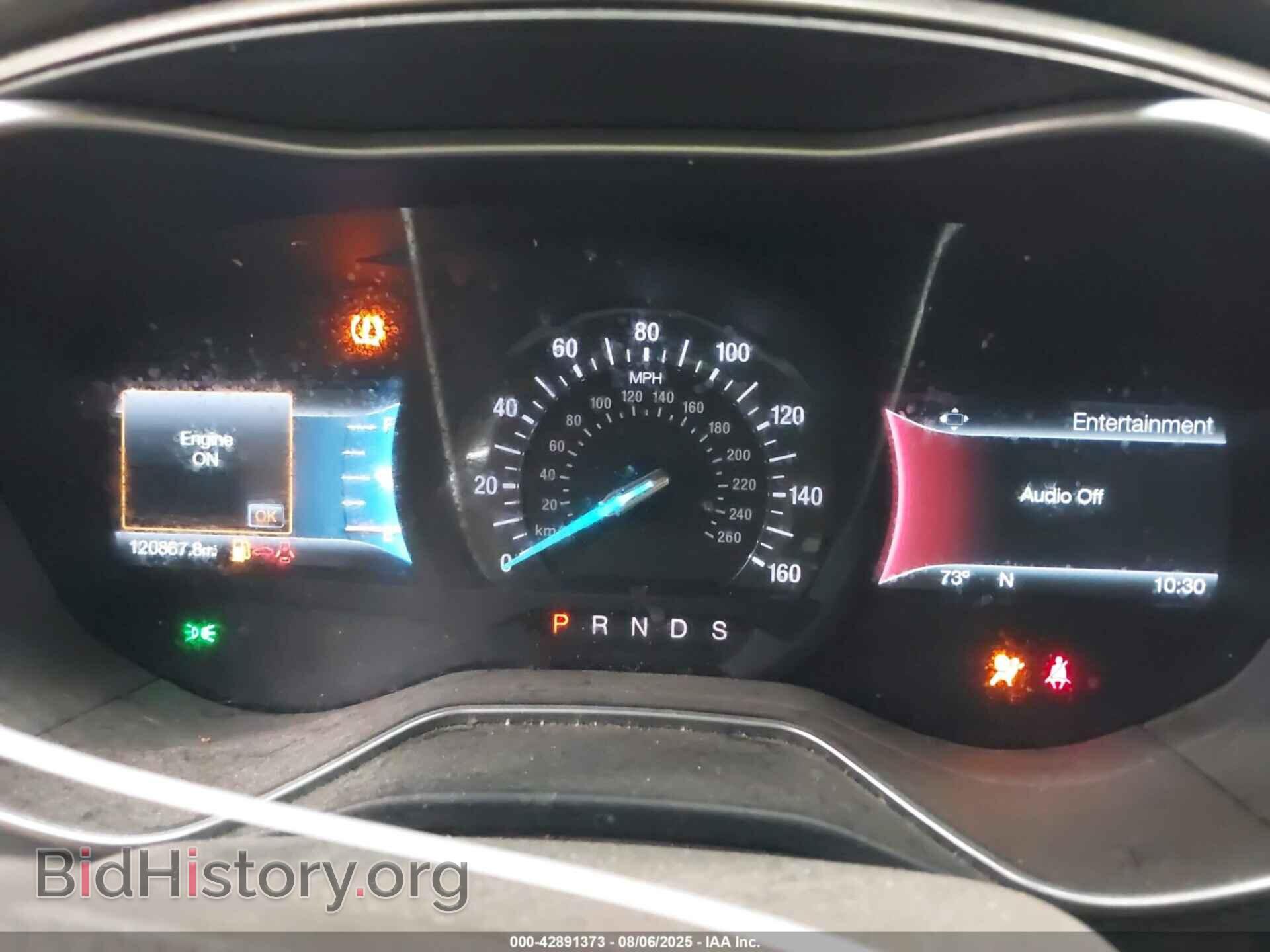 2016 FORD FUSION - VIN: 3FA6P0HD2GR109007 - Фото 7