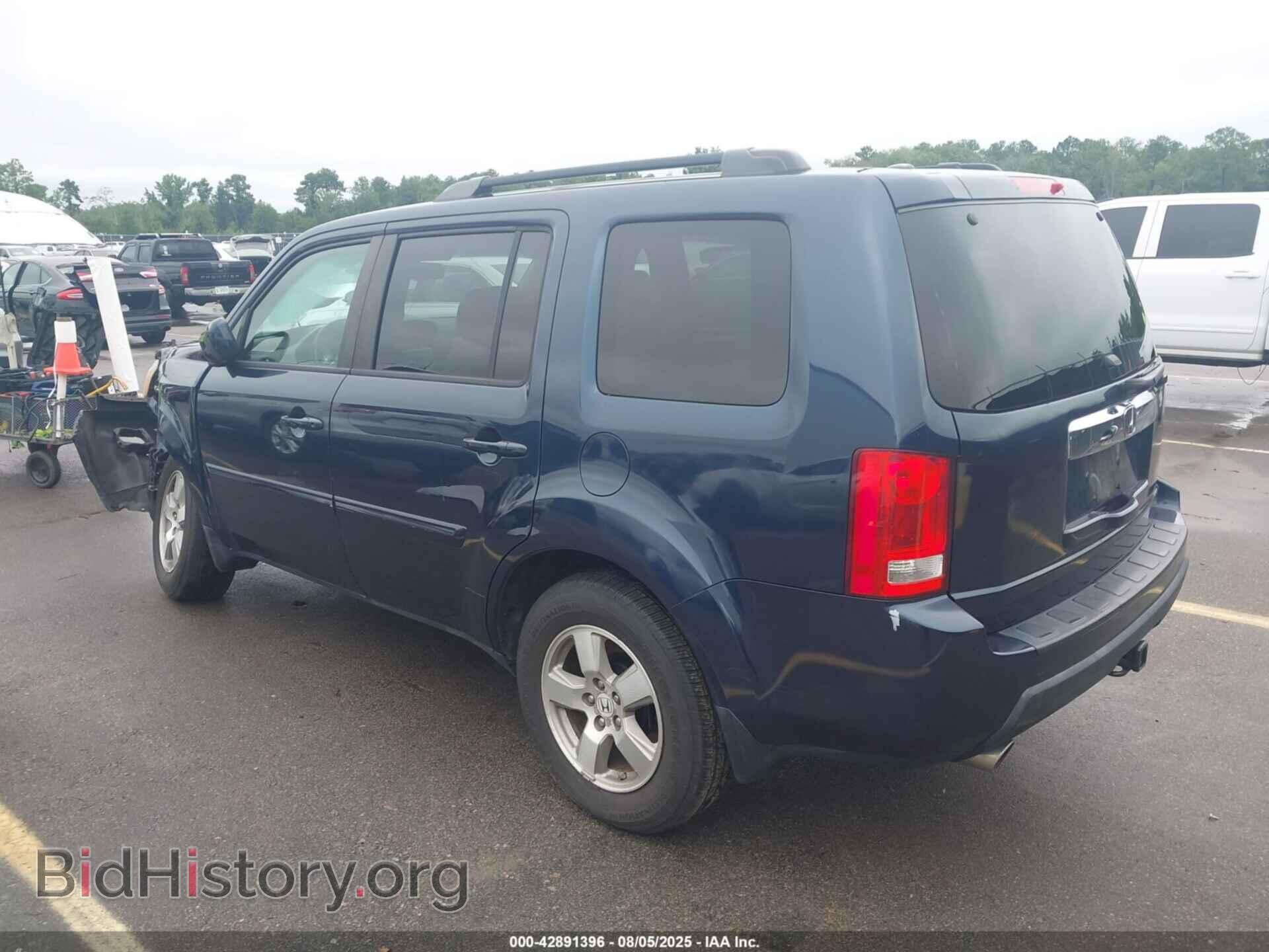 2011 HONDA PILOT - VIN: 5FNYF4H53BB049173 - Фото 3
