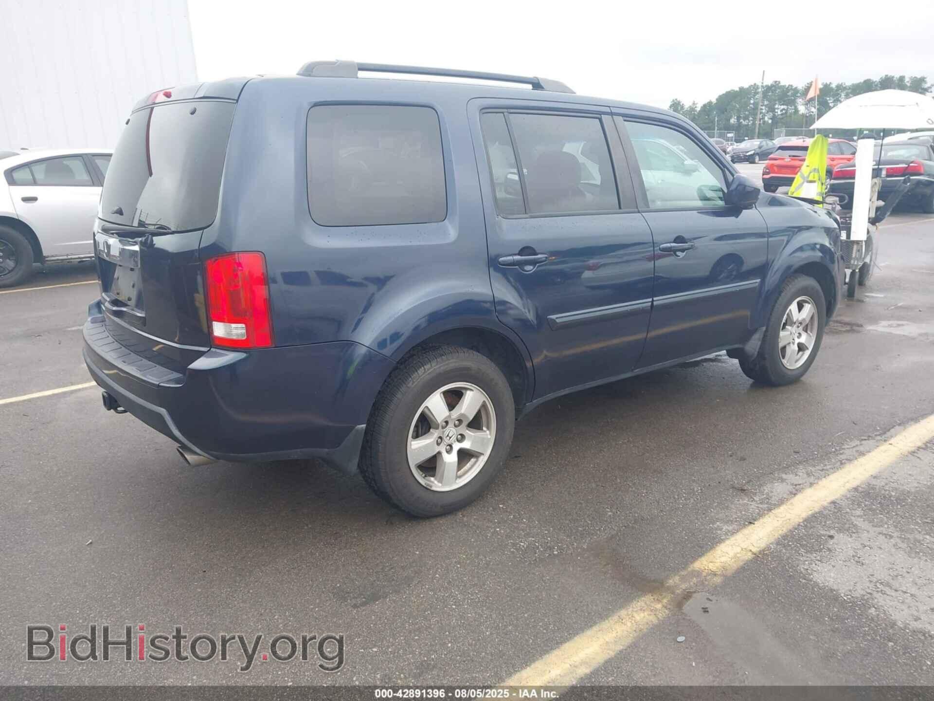 2011 HONDA PILOT - VIN: 5FNYF4H53BB049173 - Фото 4