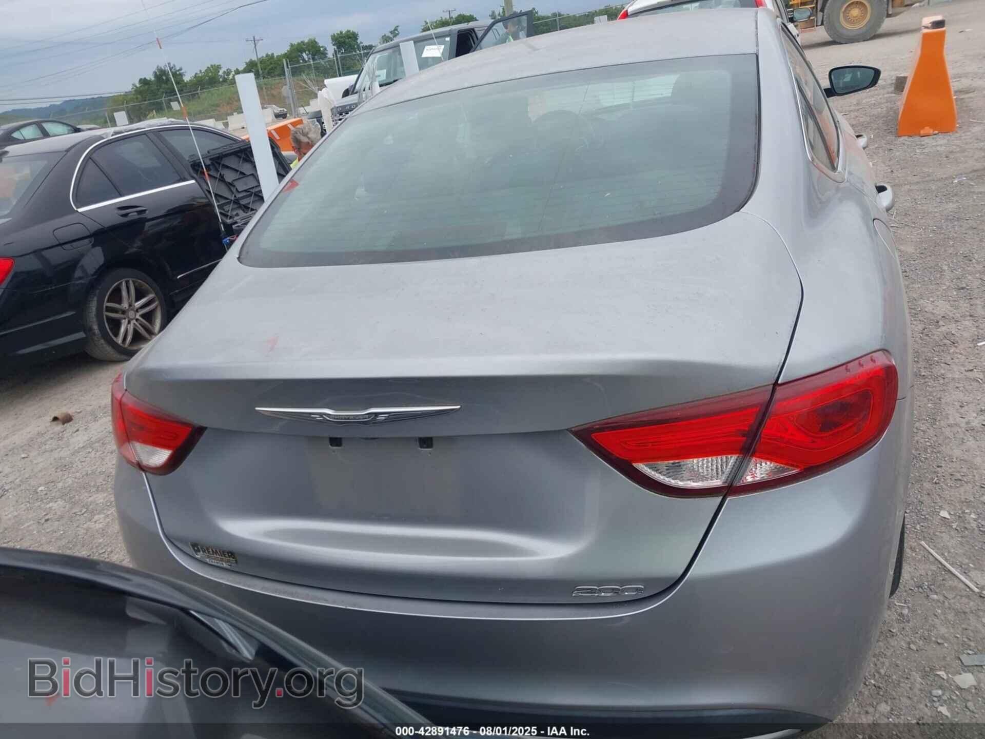 2016 CHRYSLER 200 - VIN: 1C3CCCAB0GN165554 - Фото 16