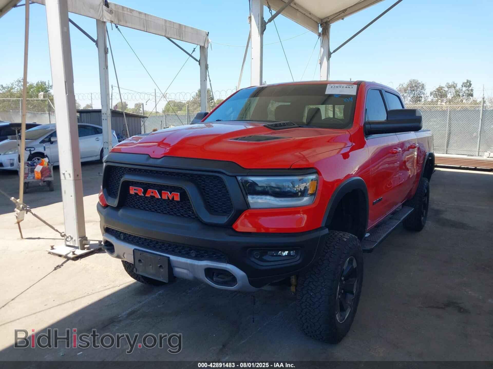 2019 RAM 1500 - VIN: 1C6SRFLT0KN767321 - Фото 2