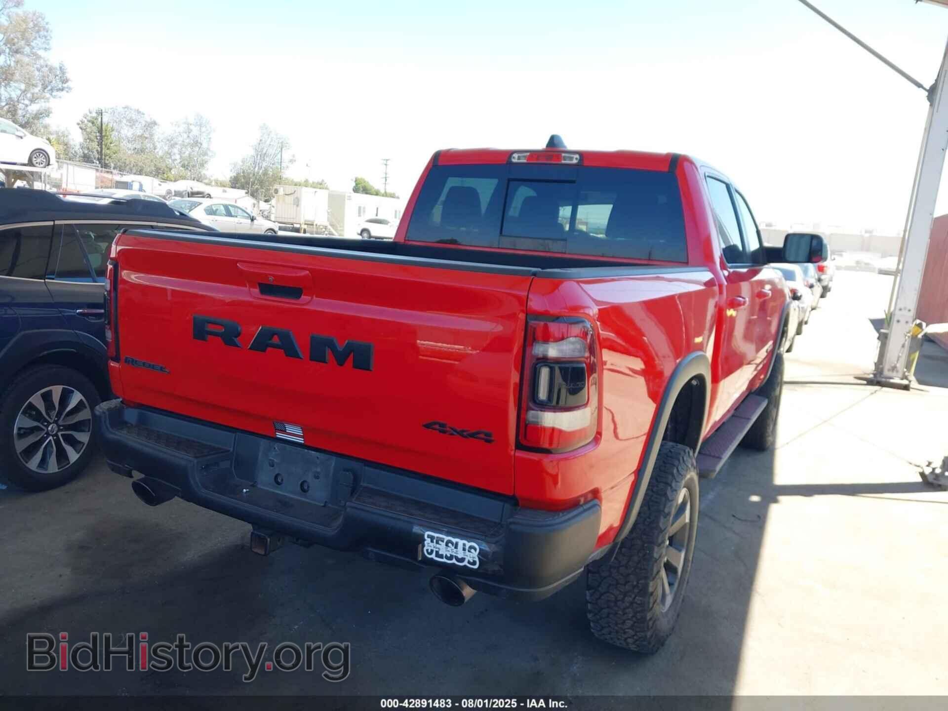 2019 RAM 1500 - VIN: 1C6SRFLT0KN767321 - Фото 4