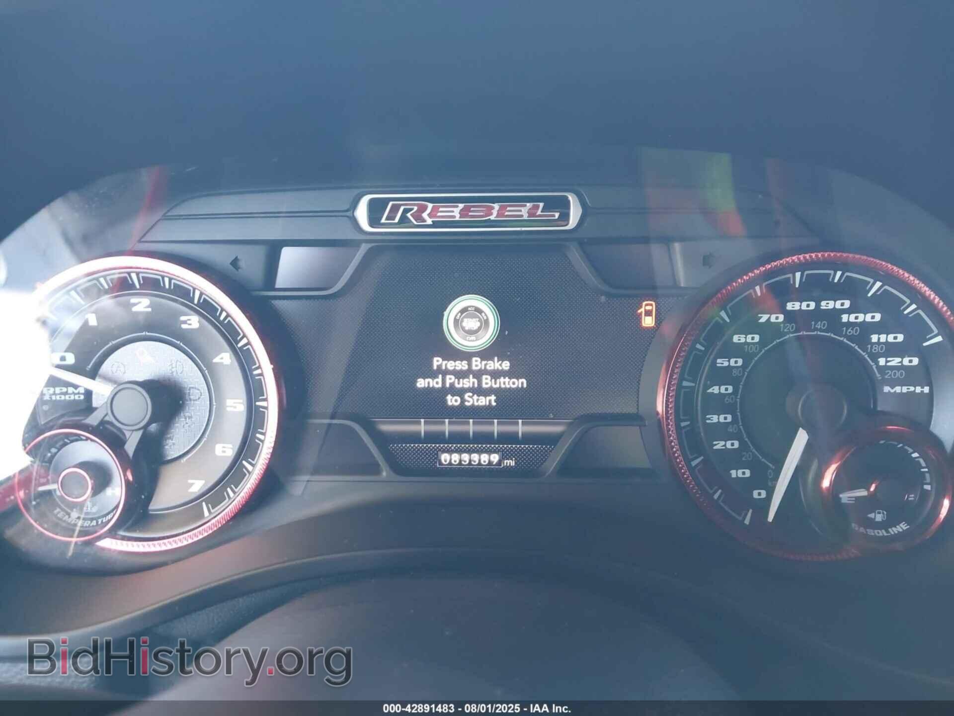 2019 RAM 1500 - VIN: 1C6SRFLT0KN767321 - Фото 7