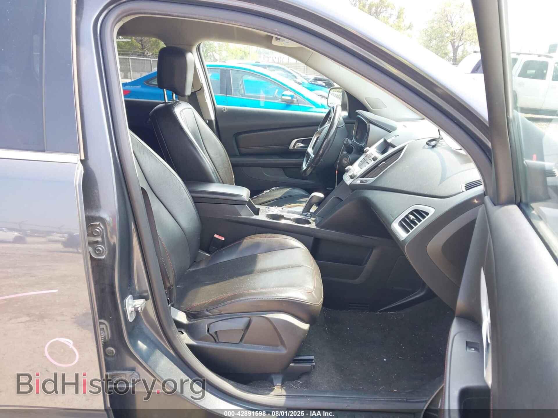 2010 GMC TERRAIN - VIN: 2CTALFEW7A6363548 - Фото 5
