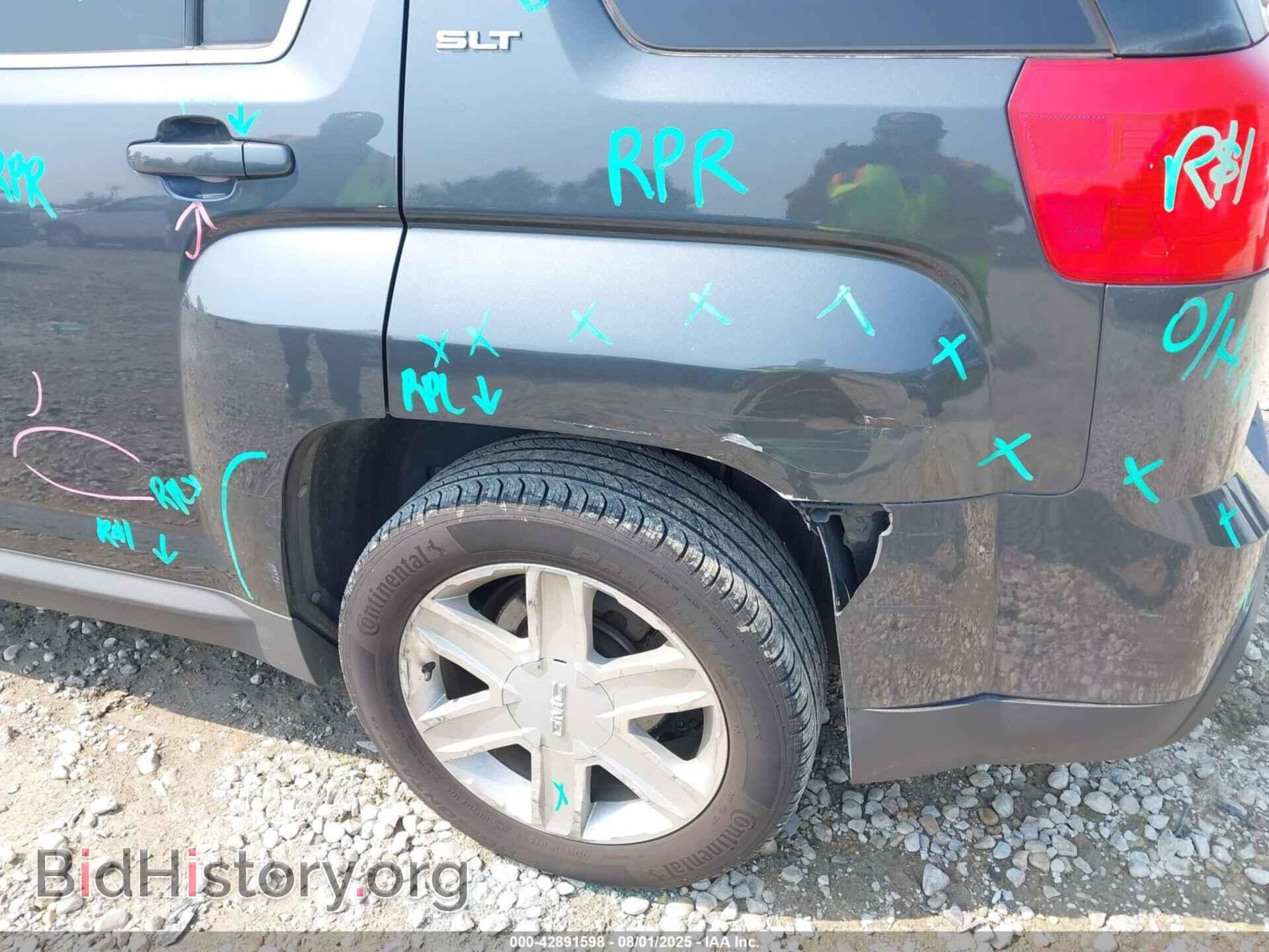 2010 GMC TERRAIN - VIN: 2CTALFEW7A6363548 - Фото 6
