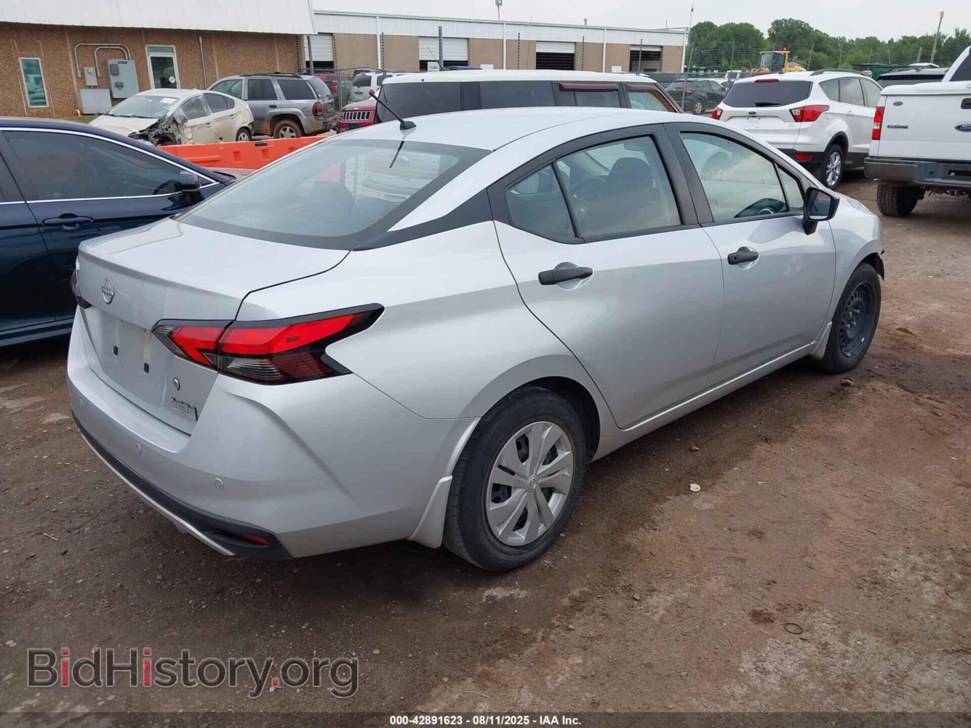 2023 NISSAN VERSA - VIN: 3N1CN8DV6PL871021 - Фото 4