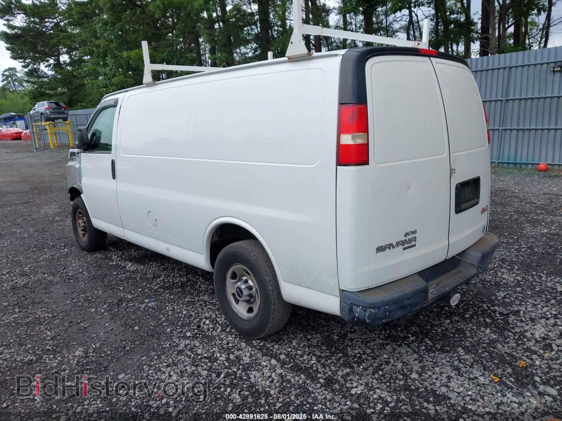 2013 GMC SAVANA 2500 - VIN: 1GTW7FCB9D1175563 - Фото 3