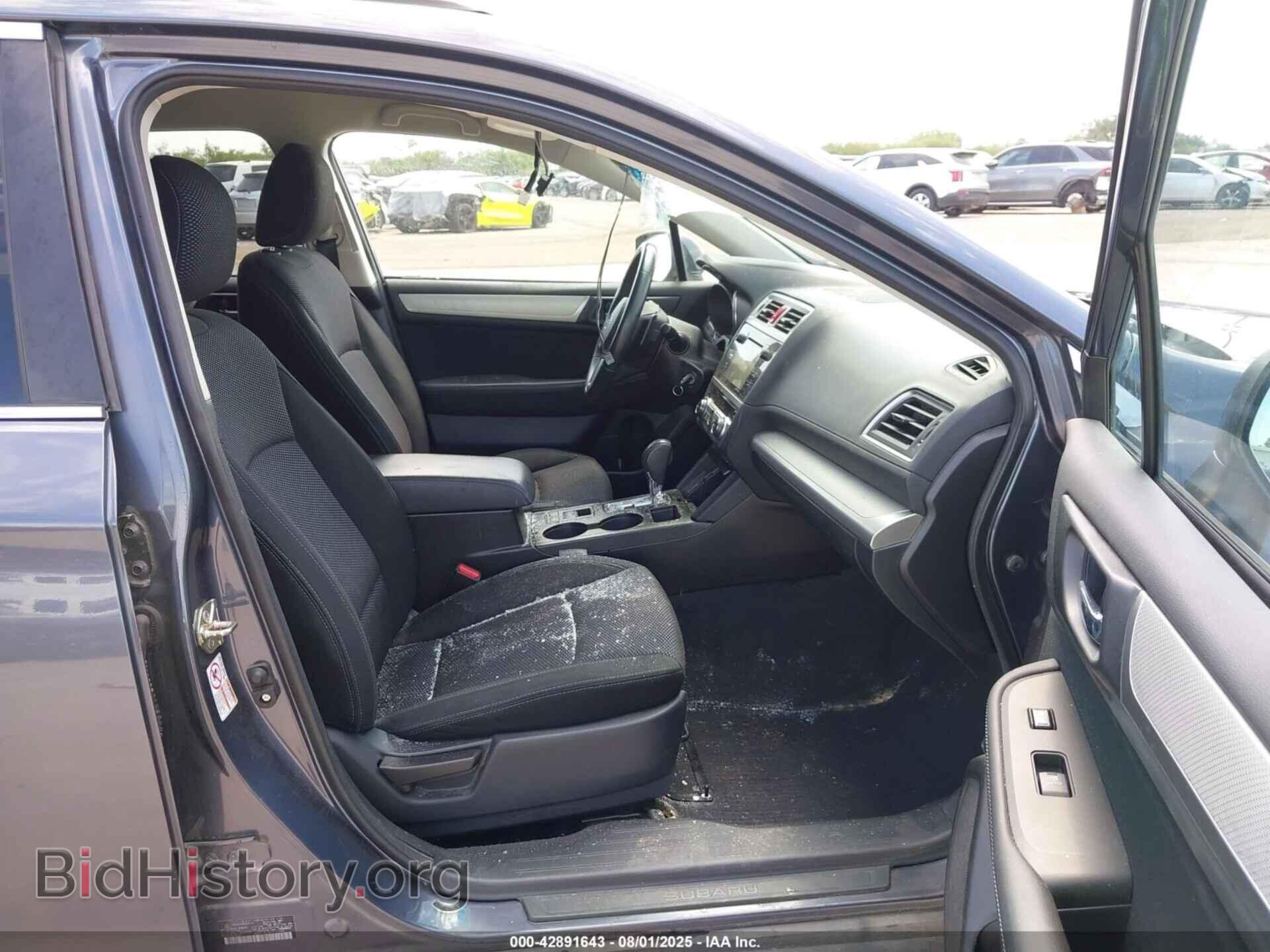 2016 SUBARU OUTBACK - VIN: 4S4BSBCCXG3353113 - Фото 5