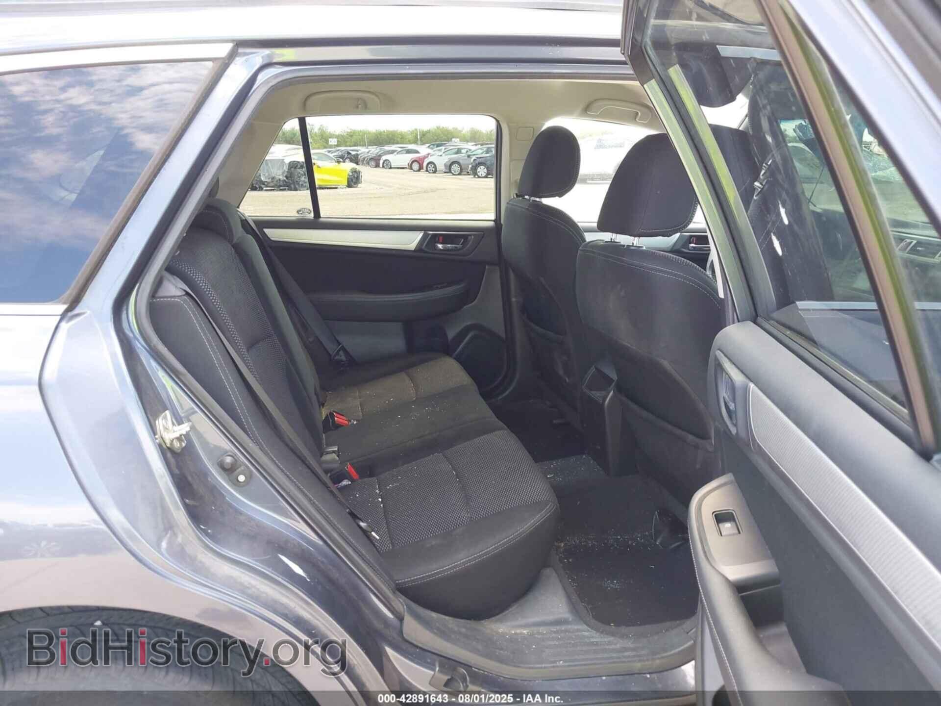 2016 SUBARU OUTBACK - VIN: 4S4BSBCCXG3353113 - Фото 8
