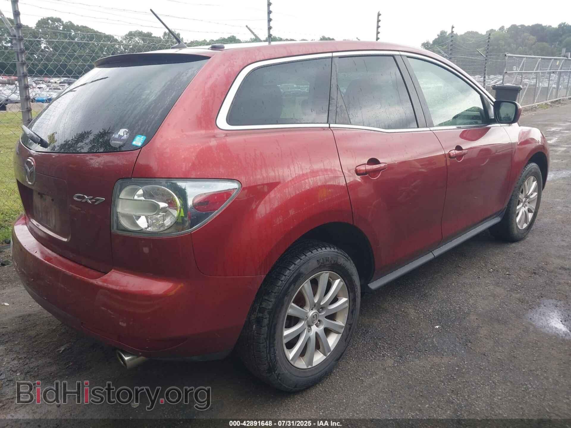 2011 MAZDA CX-7 - VIN: JM3ER2B58B0396818 - Фото 4