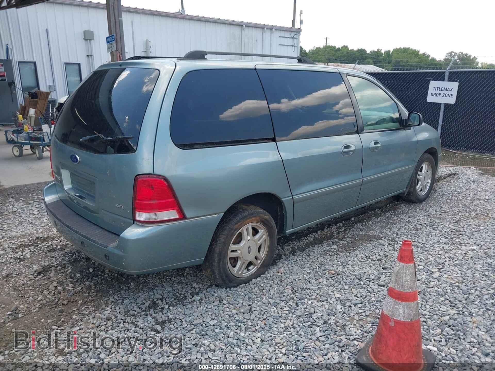 2007 FORD FREESTAR - VIN: 2FMZA52277BA10318 - Фото 4
