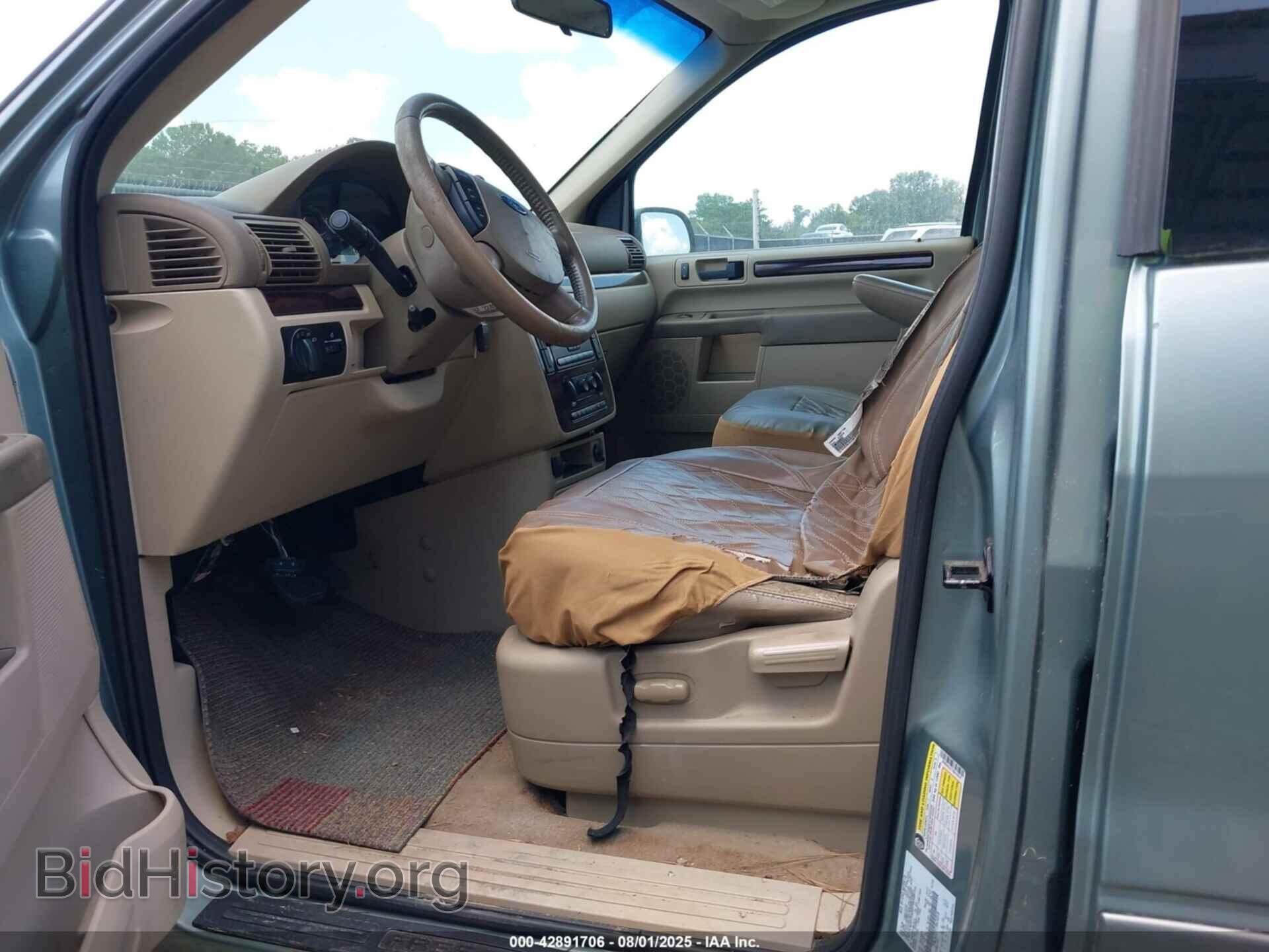 2007 FORD FREESTAR - VIN: 2FMZA52277BA10318 - Фото 5