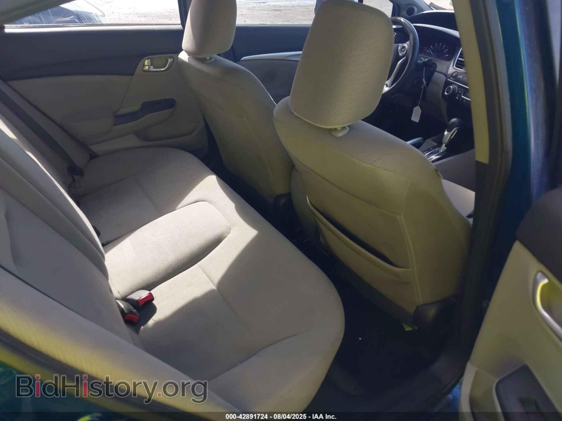 2013 HONDA CIVIC - VIN: 19XFB2F89DE233224 - Фото 8