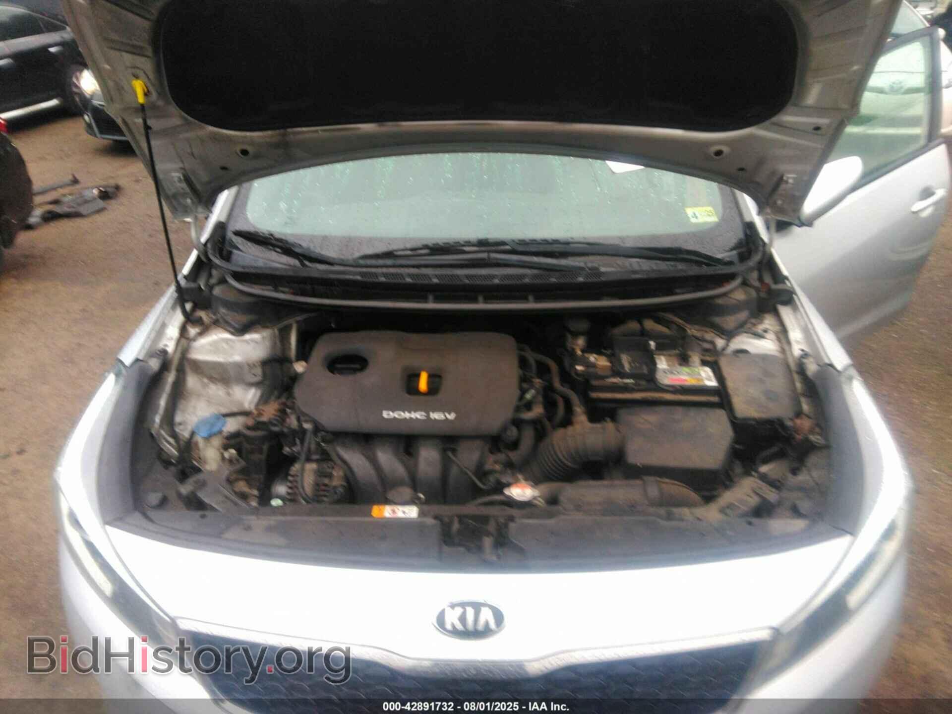 2017 KIA FORTE - VIN: 3KPFL4A75HE007906 - Фото 10