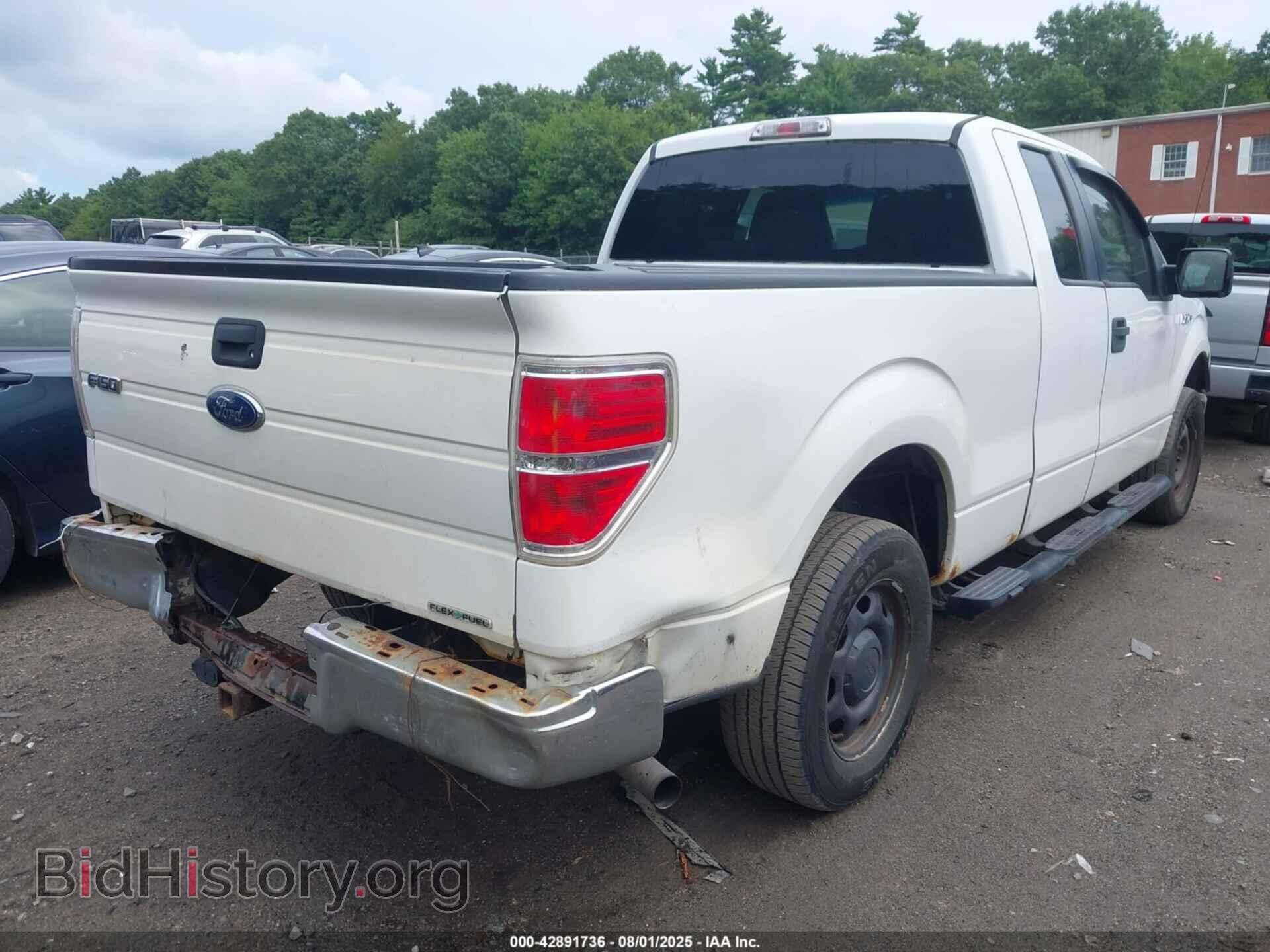 2012 FORD F-150 - VIN: 1FTEX1CM8CFA73365 - Фото 4
