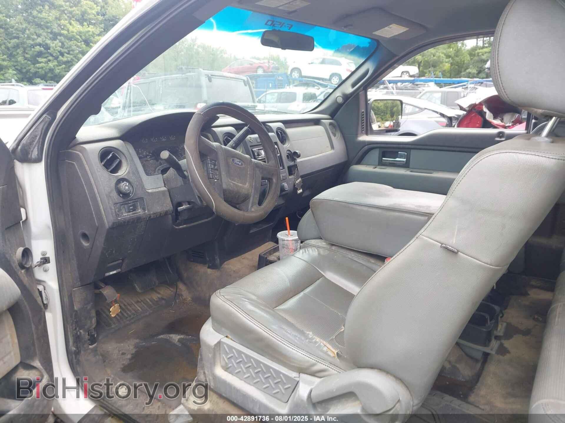 2012 FORD F-150 - VIN: 1FTEX1CM8CFA73365 - Фото 5
