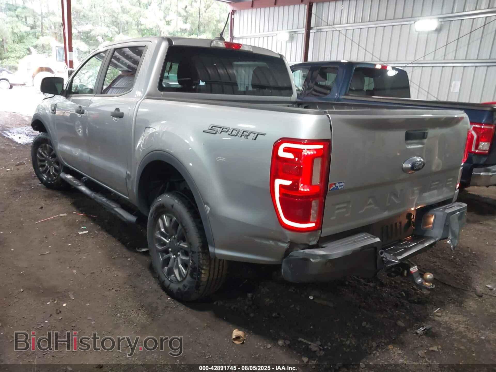 2021 FORD RANGER - VIN: 1FTER4EHXMLD36230 - Фото 3