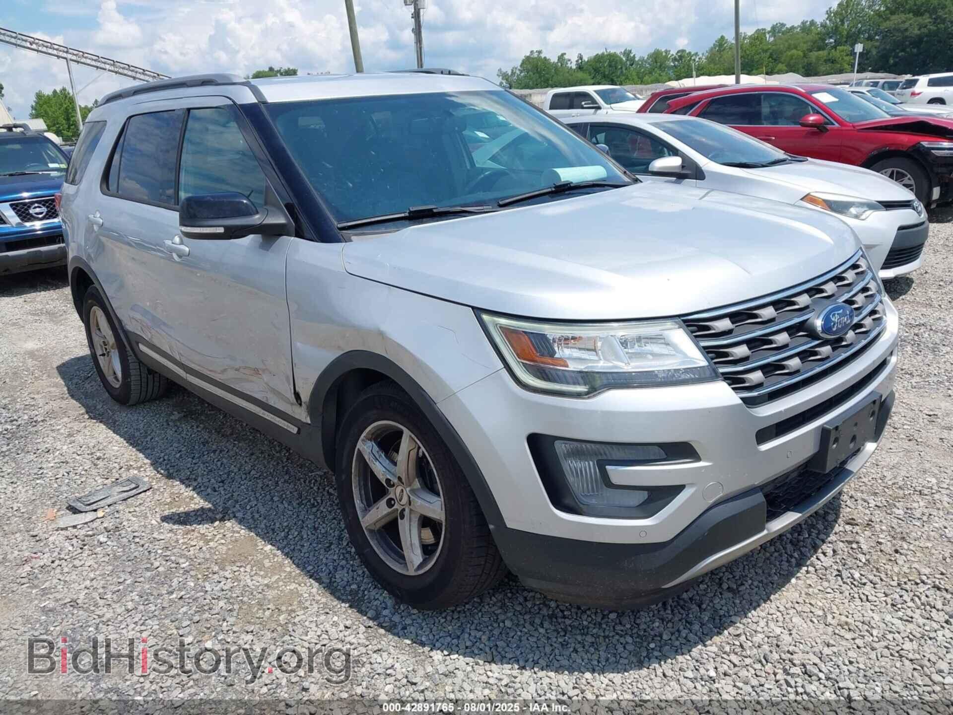 Фотография 1FM5K8D8XHGE31622 - FORD EXPLORER 2017
