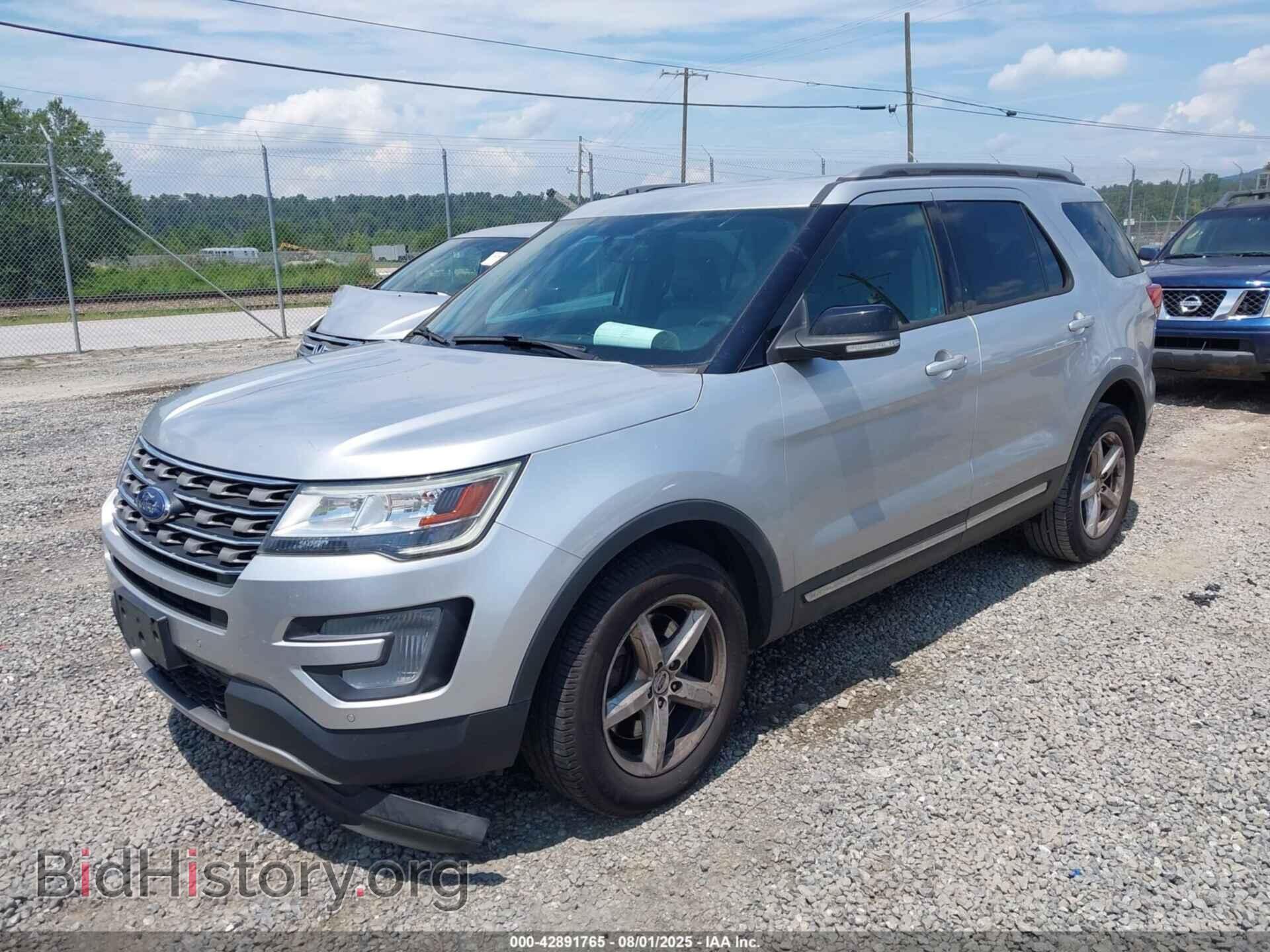 2017 FORD EXPLORER - VIN: 1FM5K8D8XHGE31622 - Фото 2
