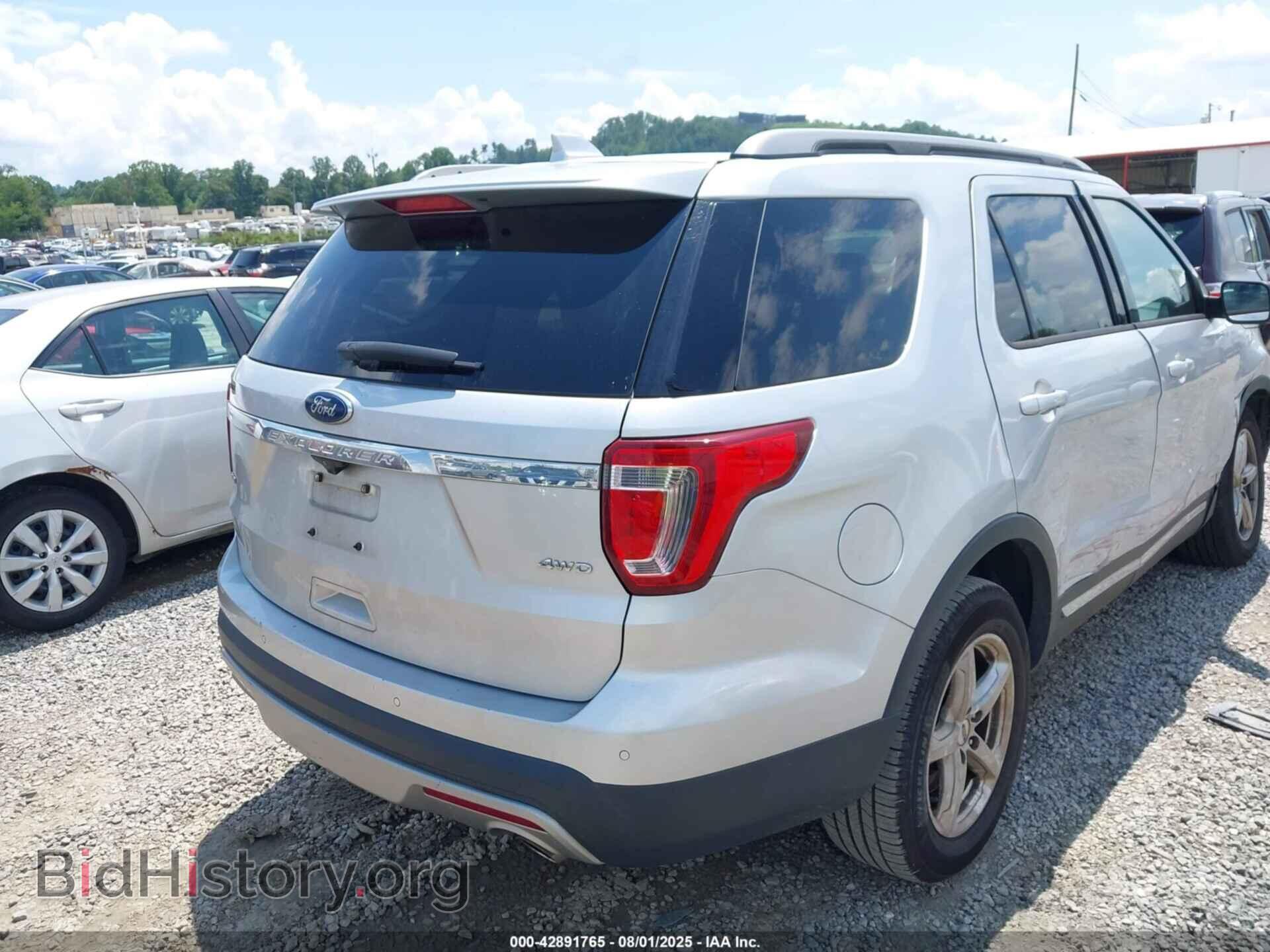 2017 FORD EXPLORER - VIN: 1FM5K8D8XHGE31622 - Фото 4