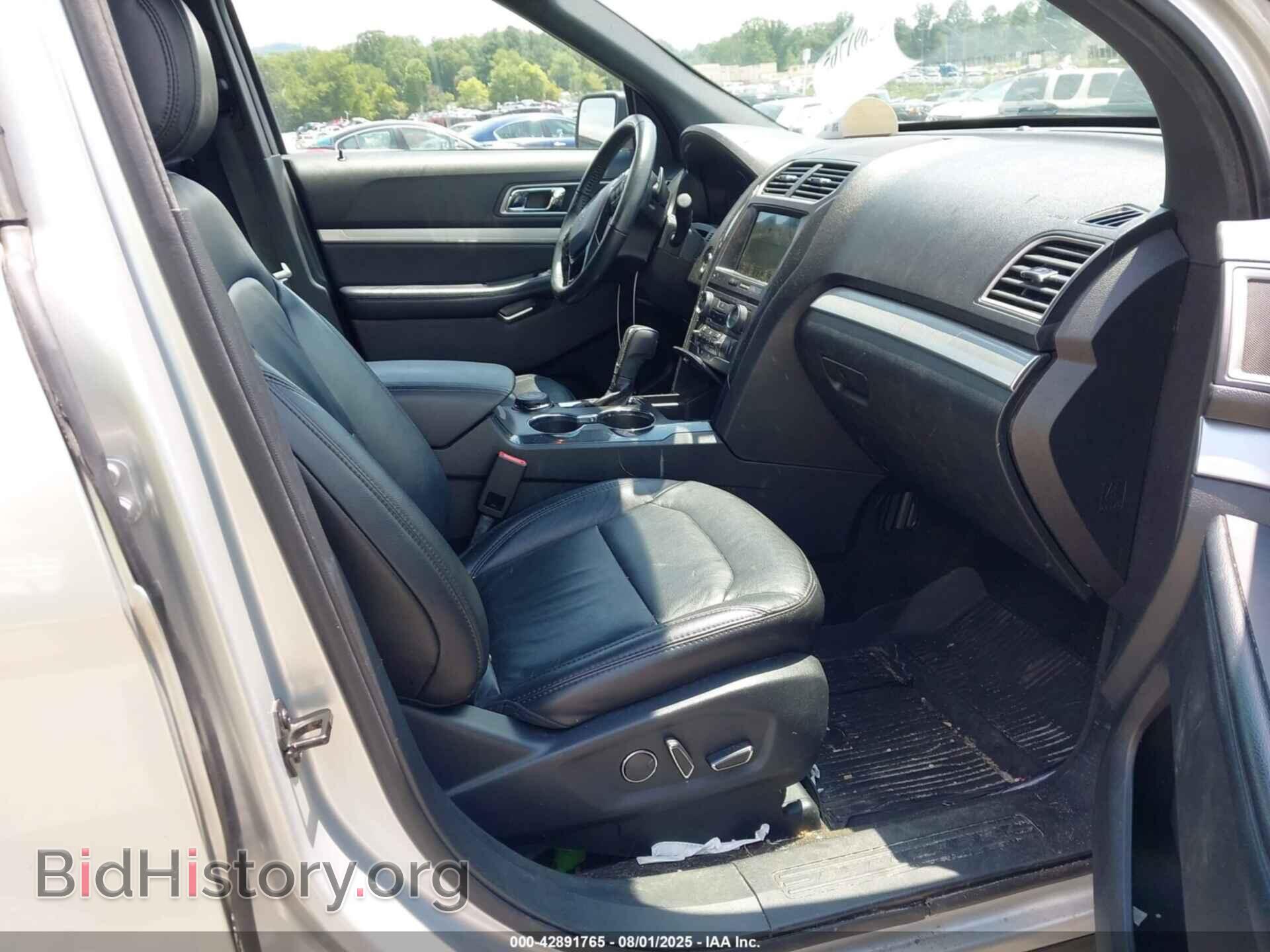 2017 FORD EXPLORER - VIN: 1FM5K8D8XHGE31622 - Фото 5